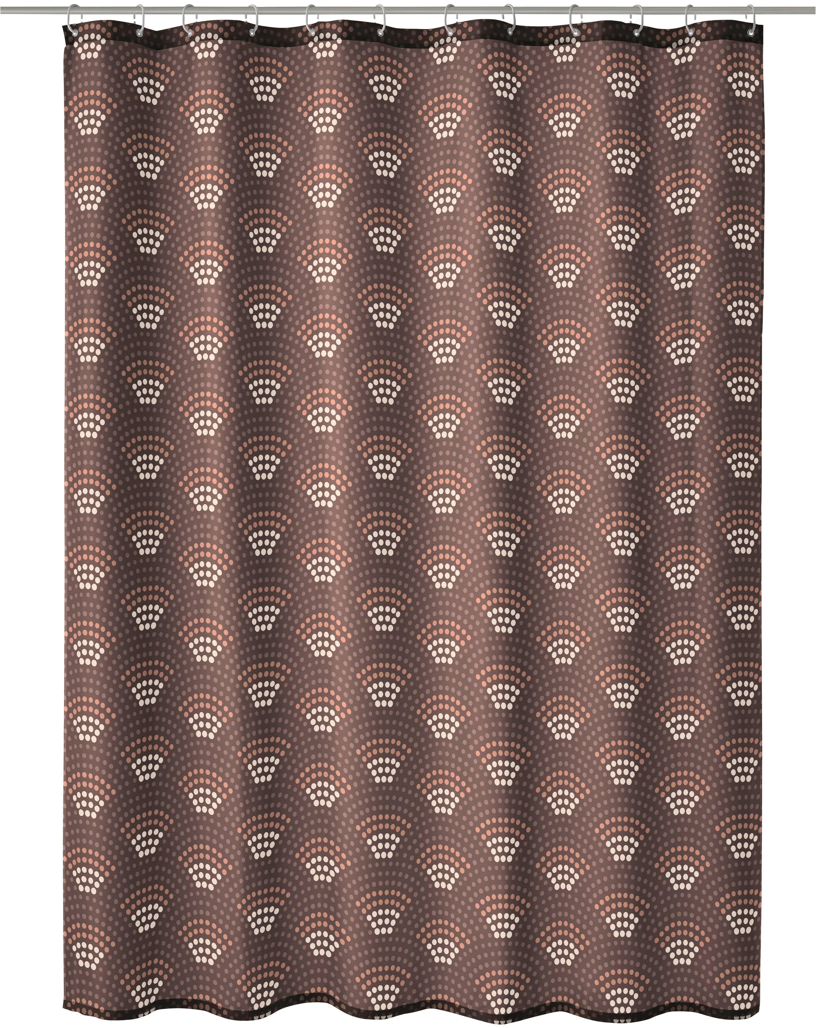 Kleine Wolke Duschvorhang Bow Breite 180 cm