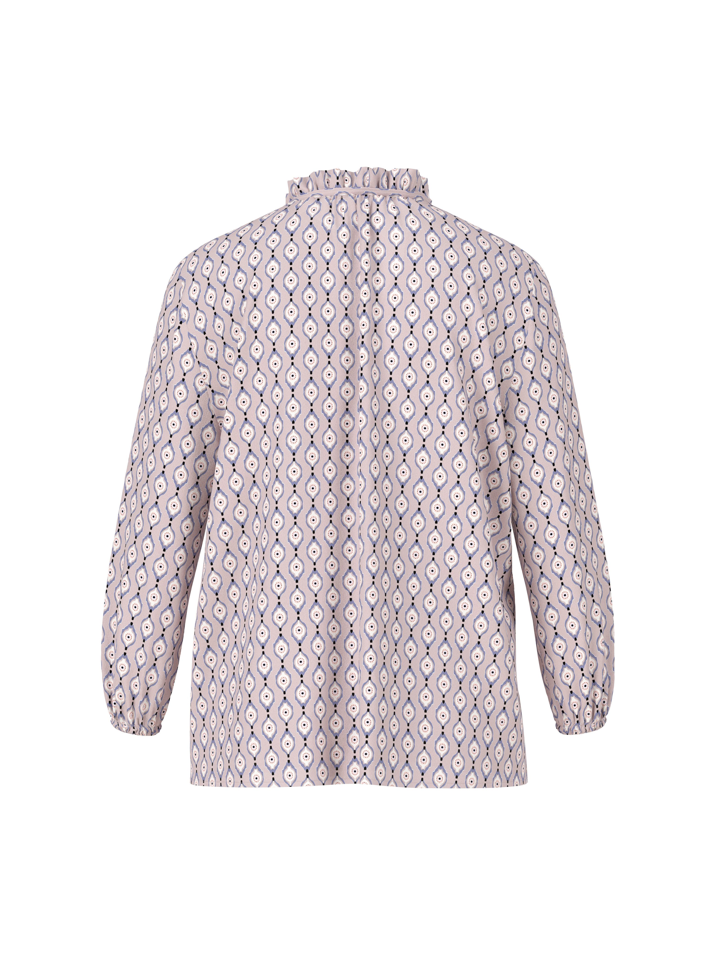 Marc Cain Langarmbluse Romantic Tresaures Premium Damenmode Mit kleinen Rüs günstig online kaufen