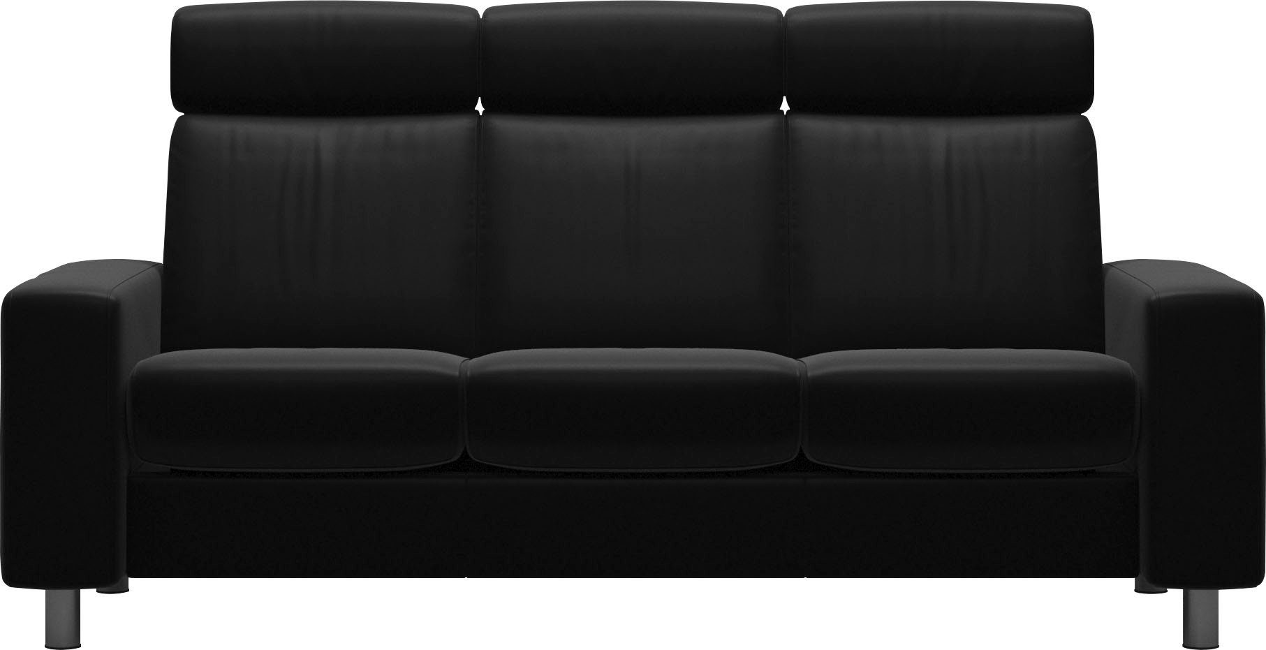 Stressless® 3-Sitzer Arion 19 A20, in Kinosessel Optik black BATICK