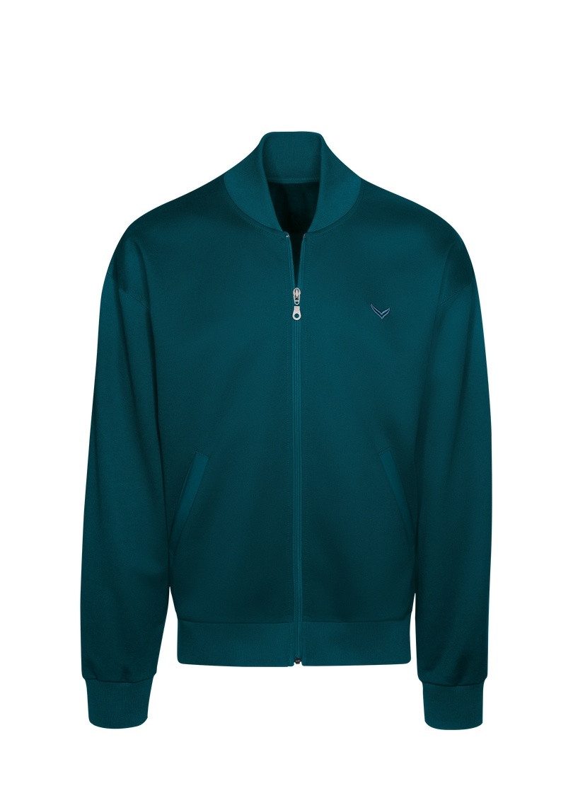 Trigema Sweatjacke TRIGEMA Collegejacke in weicher günstig online kaufen