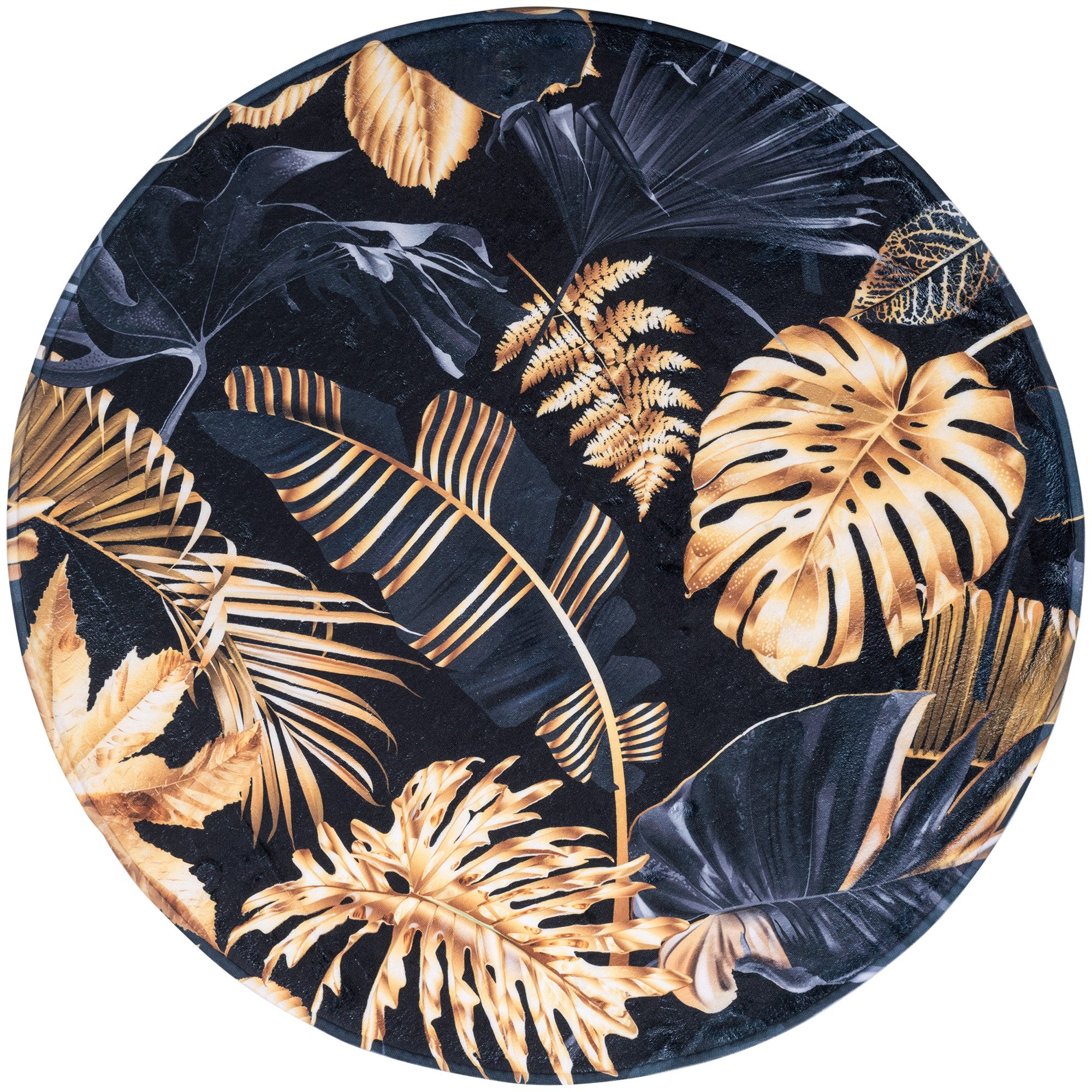 Sanilo Badematte Golden Leaves, rutschhemmend beschichtet, günstig online kaufen