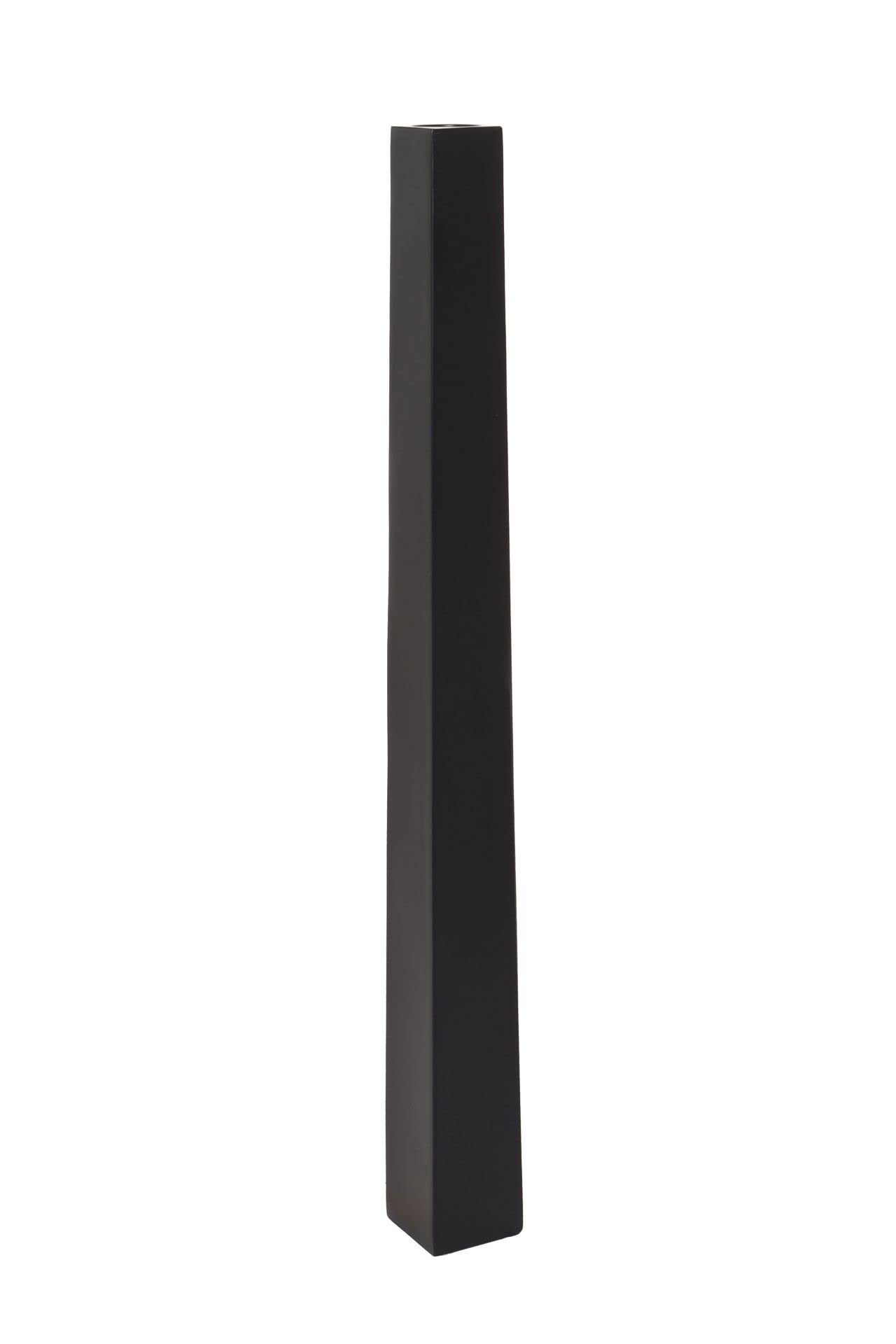 VIVANNO Bodenwindlicht Fiberglas OBELISK - Schwarz günstig online kaufen