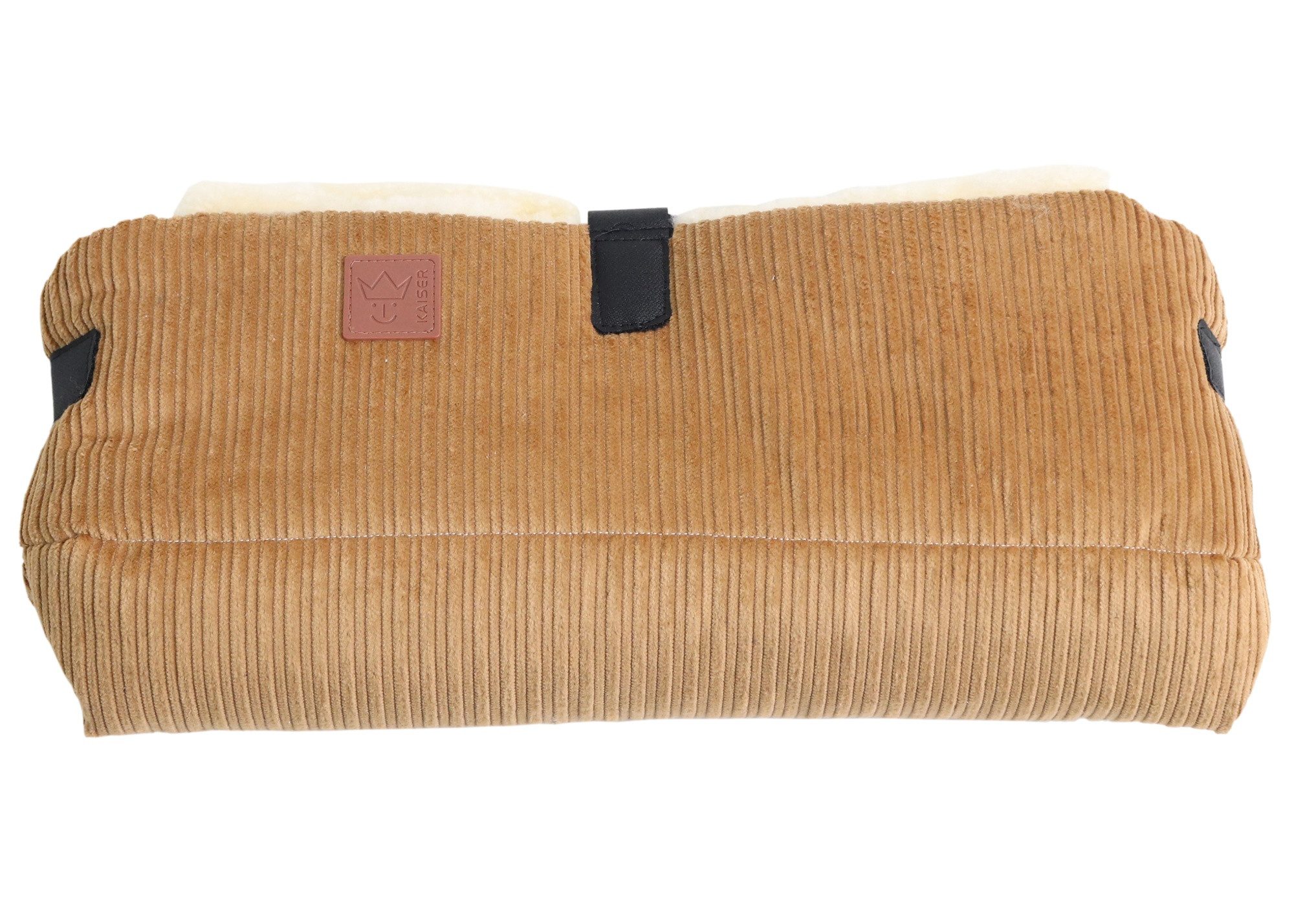 Kaiser Kinderwagen-Handwärmer Muffy Cord für Kinderwagen