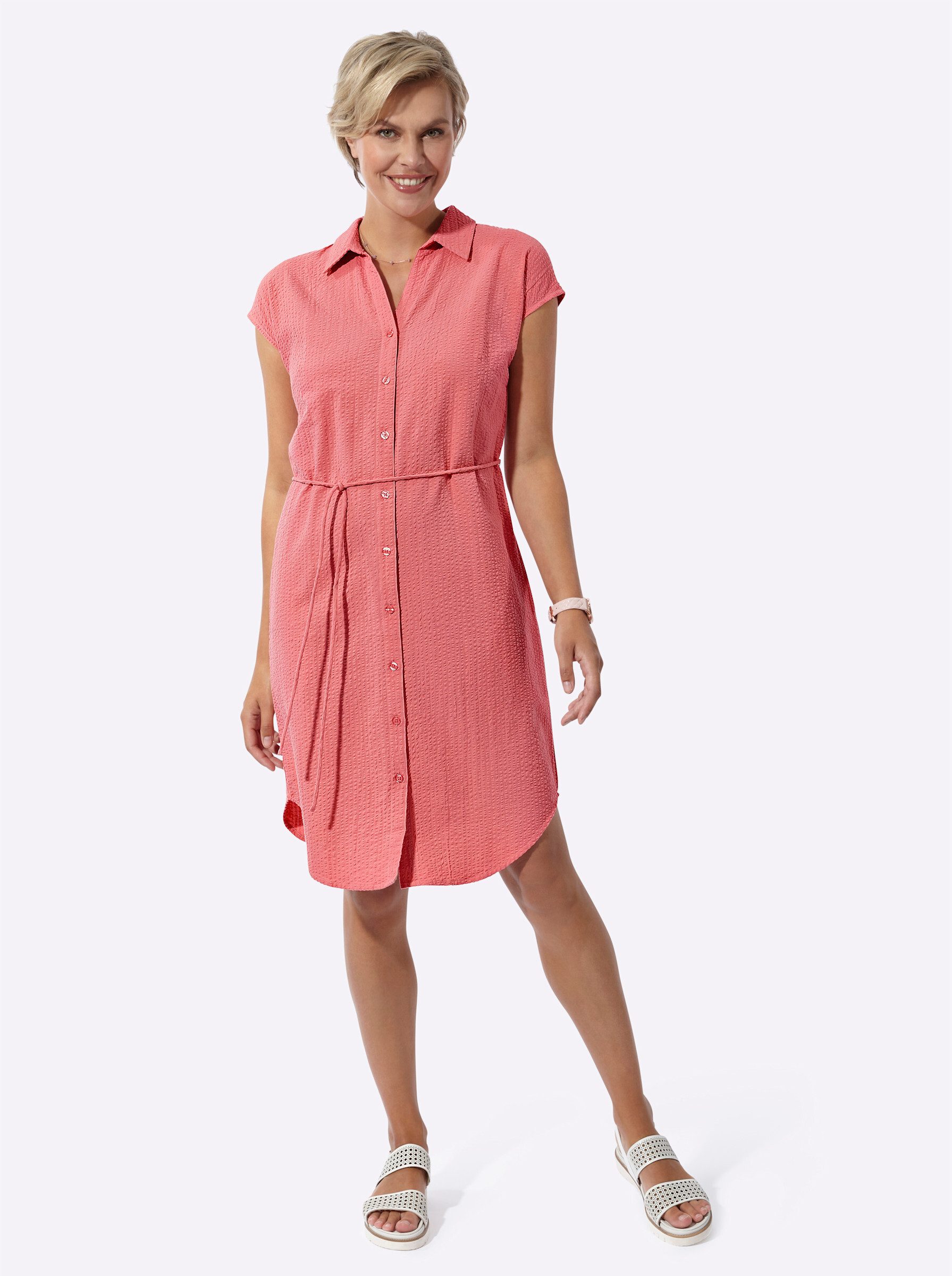 Witt Etuikleid Hemdblusenkleid