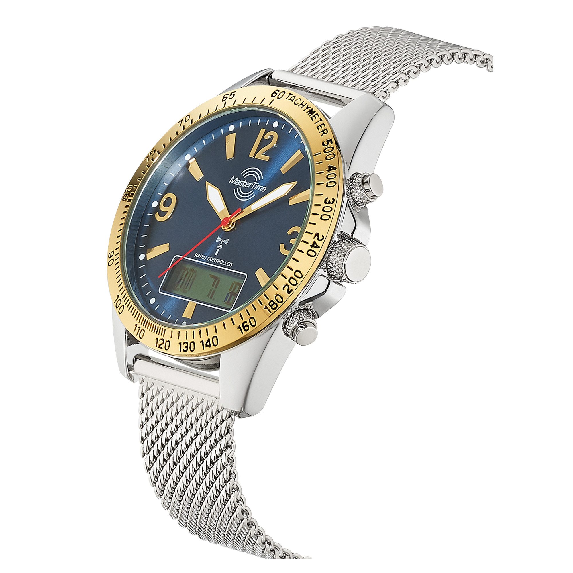 MASTER TIME Funkchronograph Sporty MTGA-10964-32M, Quarzuhr, günstig online kaufen