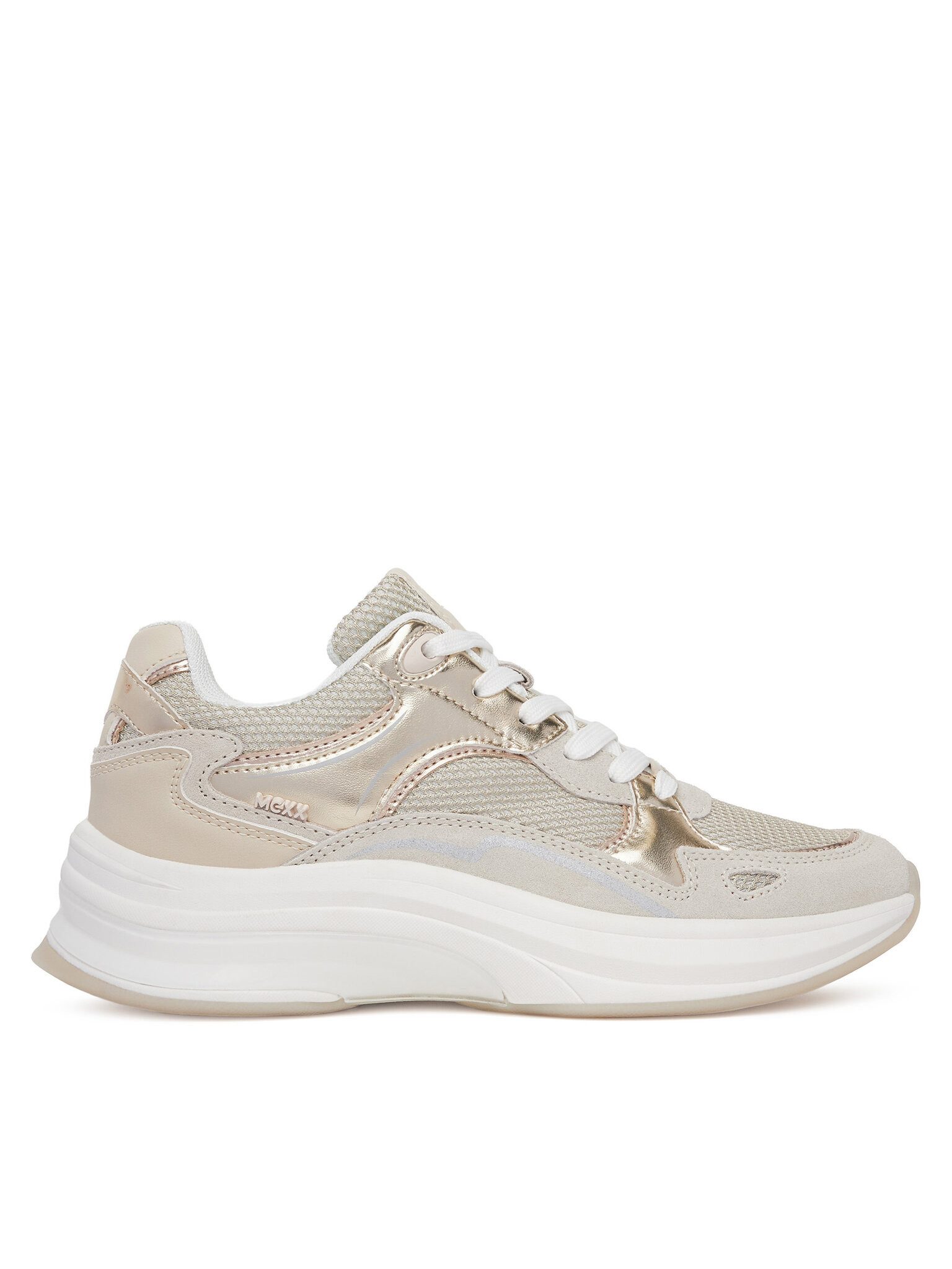 Mexx Mexx Damenschuhe Gold MI001013951W Sneaker