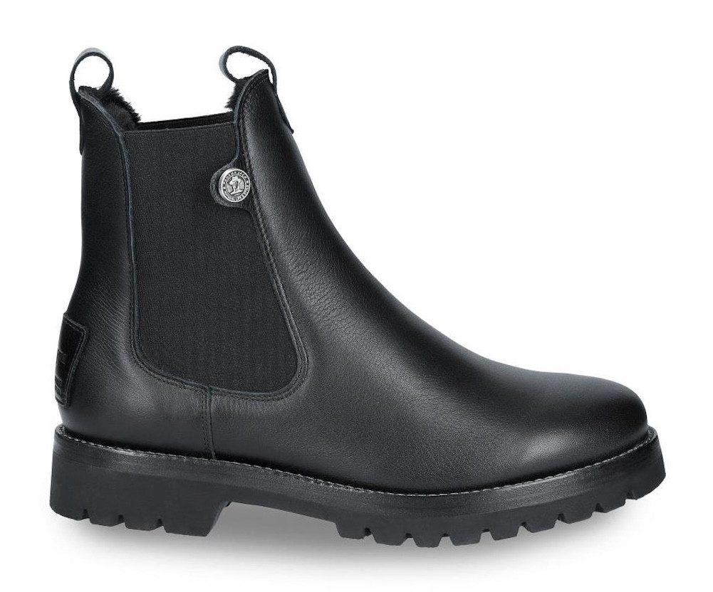 Panama Jack Francesca Igloo Chelseaboots Stiefelette, Boots, Blockabsatz, P günstig online kaufen