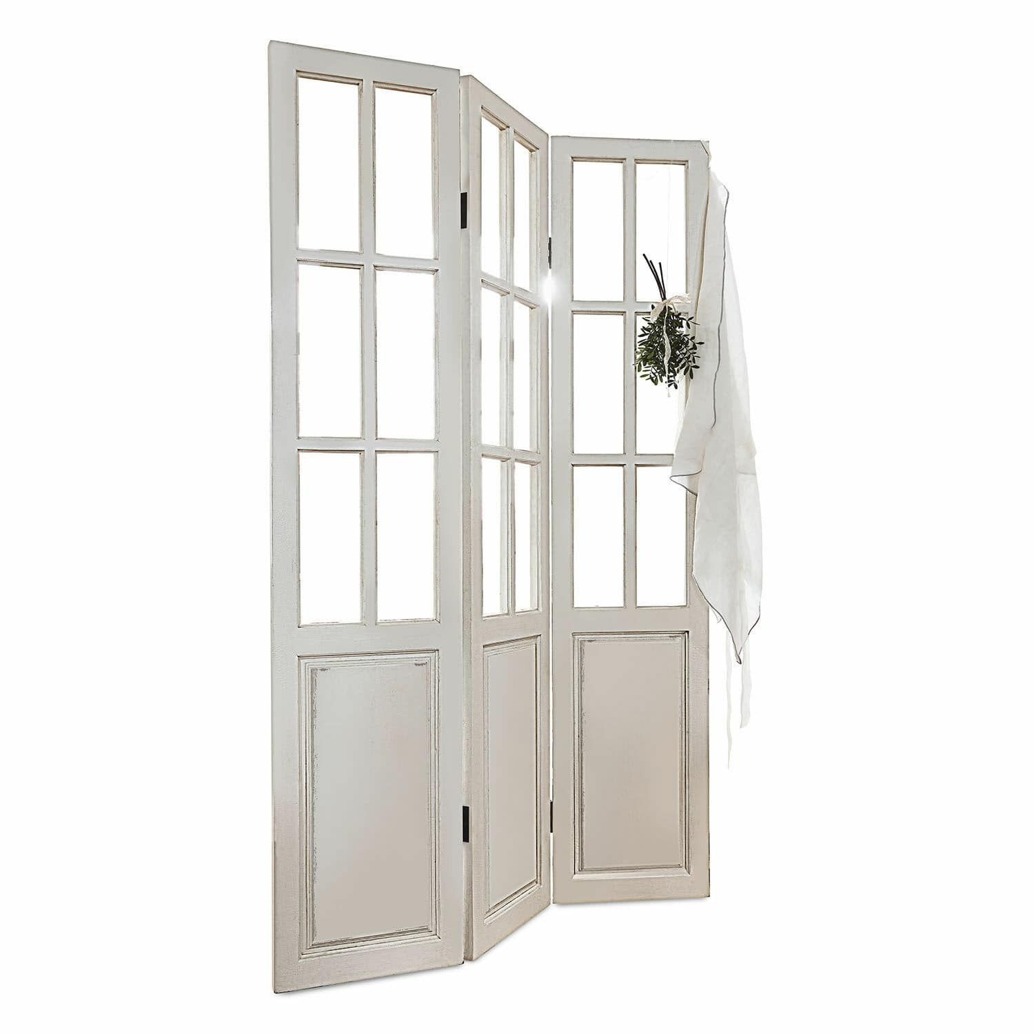 Mirabeau Paravent Paravent Torbin creme