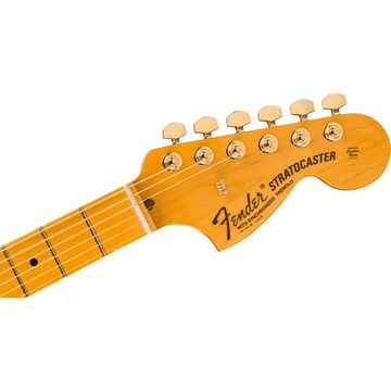 Fender E-Gitarre, Bruno Mars Stratocaster MN Mars Mocha Limited Edition - E-Gitarre