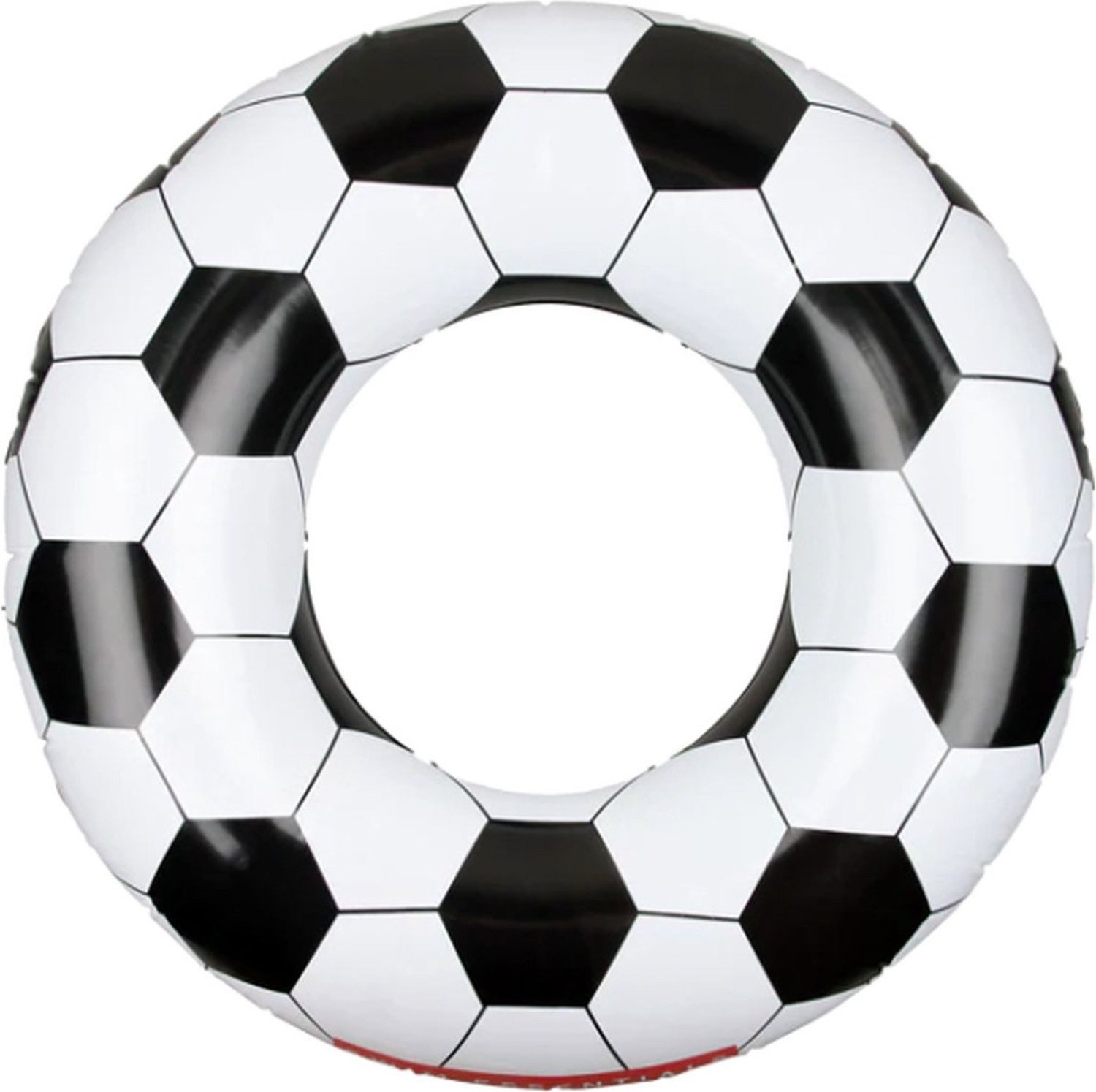 Swim Essentials Schwimmring Schwimmring 90 cm Fußball, Schwimmreifen Reifen Ring Schwimmhilfe