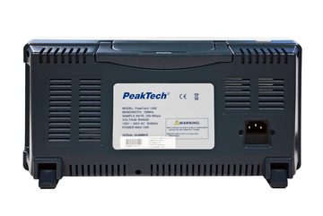 PeakTech Spannungsprüfer PeakTech 1265: 30 MHz / 2 CH ~ 250 MS/s ~ Digital Speicheroszilloskop