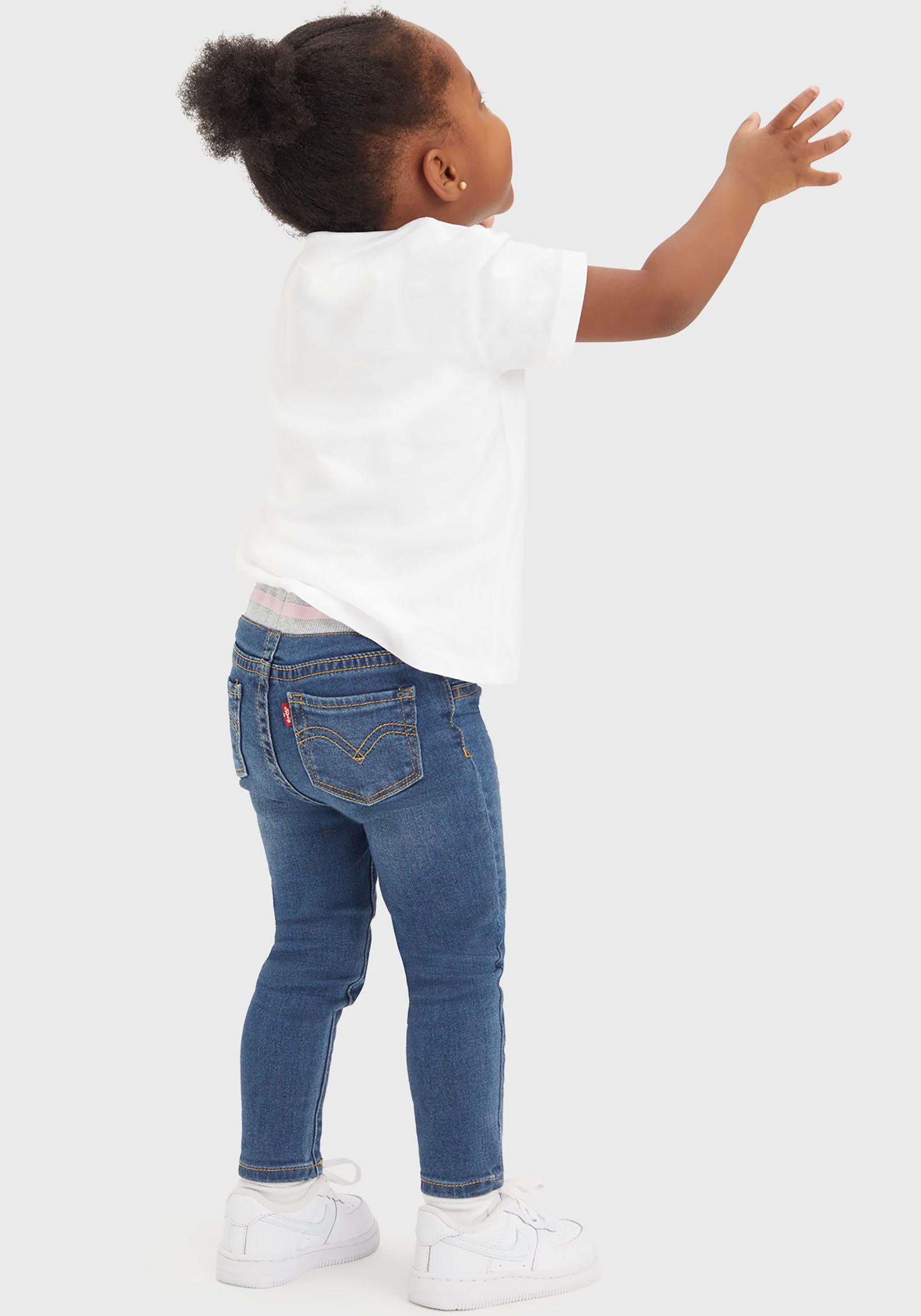 Levi's® Kids Schlupfjeans PULL ON SKINNY JEANS for BABYS – Bild 3 von 5