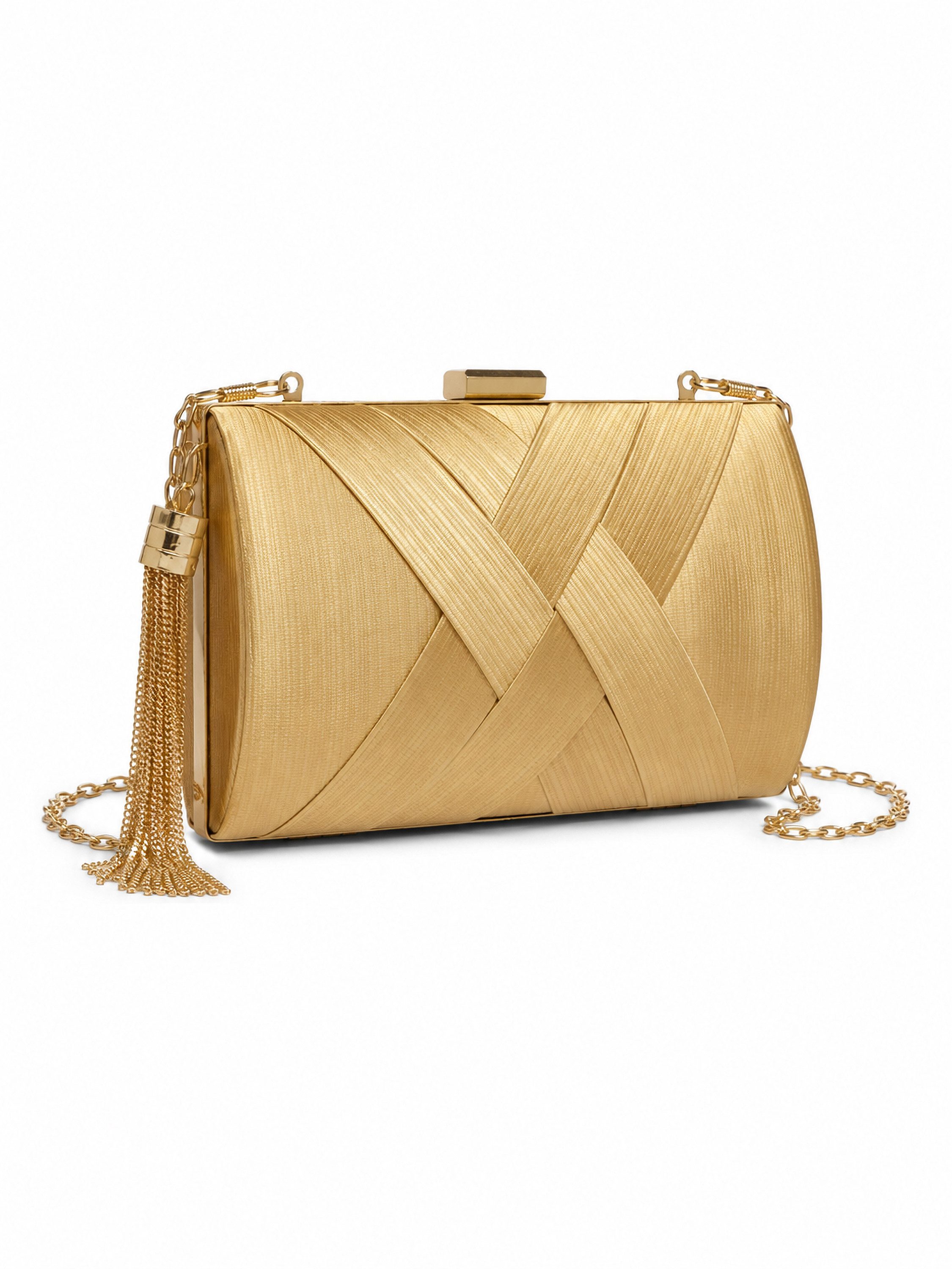 COLLEZIONE ALESSANDRO Clutch Sydney, edles Design