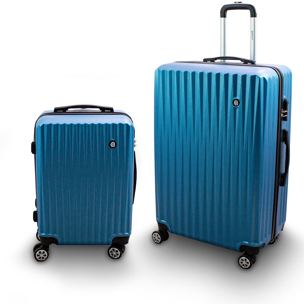 Barut Trolleyset Barut Reisekofferset 2-teilig M + XL Modell General Blau, (Set, 2 tlg., MS-17278)
