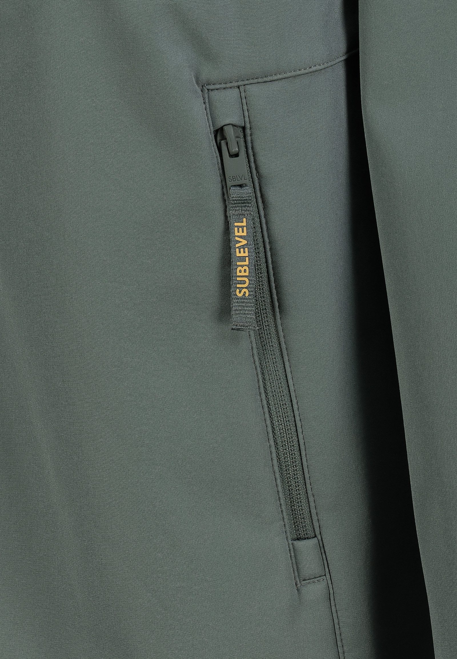 SUBLEVEL Softshelljacke Herren Frühlingsjacke Übergangs Jacke Softshell Jacke Outdoor Regen