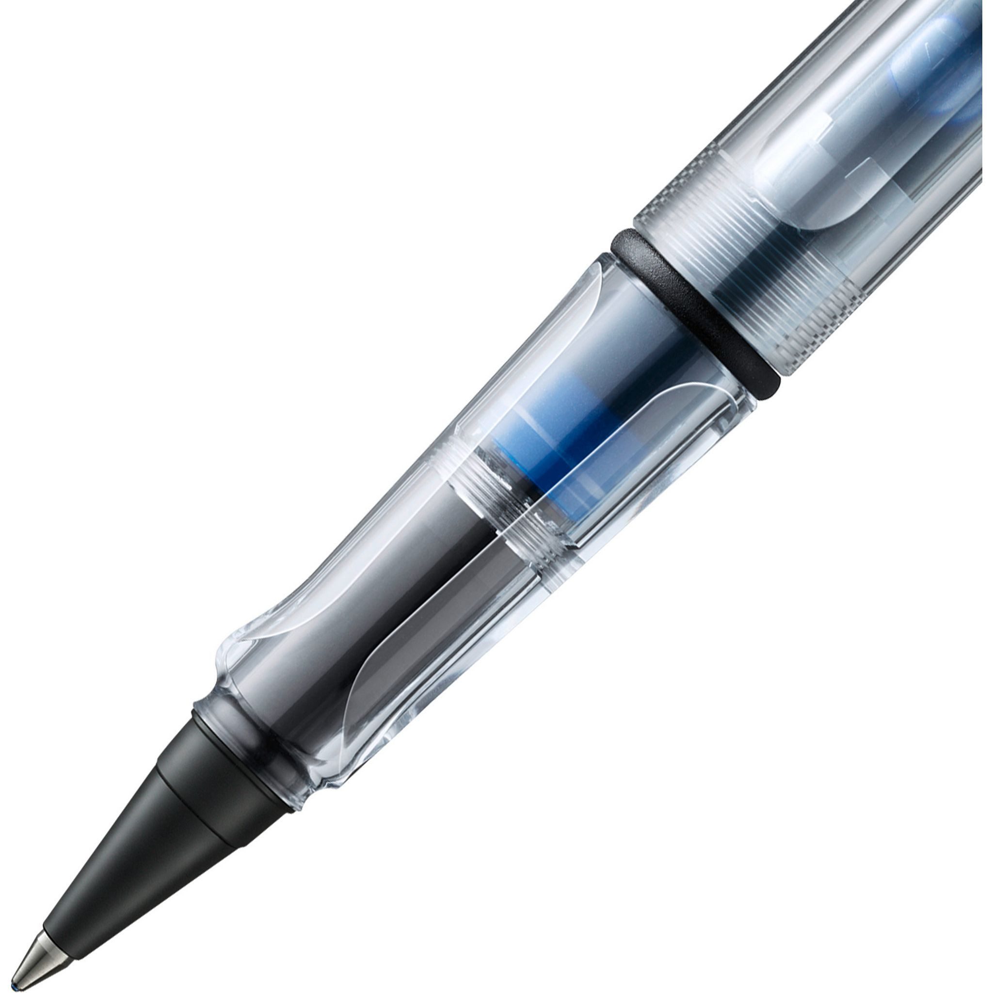LAMY Tintenroller LAMY Tintenroller VISTA Transparent ROLL-INK Füller ergonomisch mit lö