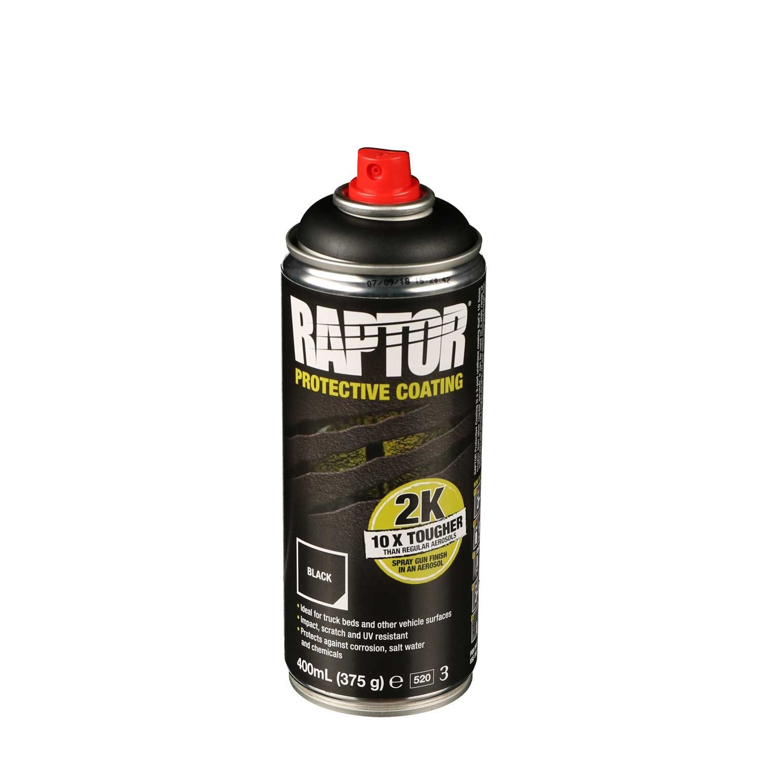 U-POL Sprühlack U-POL RAPTOR 2K-Spray, Struktur- & Schutzlack, Ladefläche