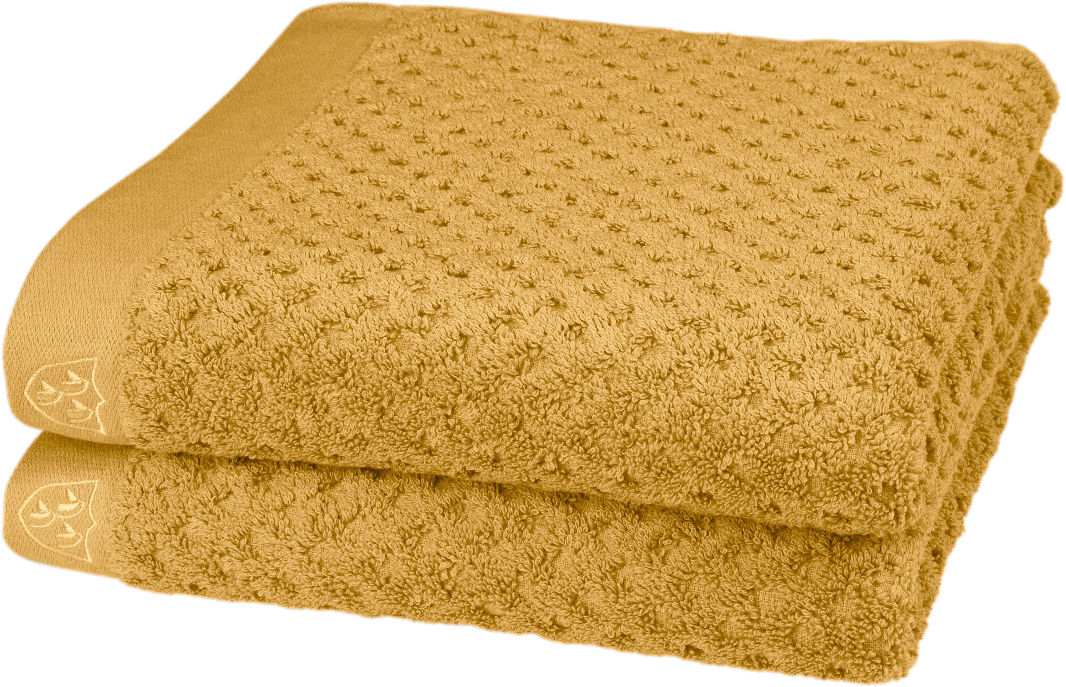 Harmony, Qualität % Handtücher ROSS Baumwolle, saugfähige und (2-St), 100 weiche Frottier
