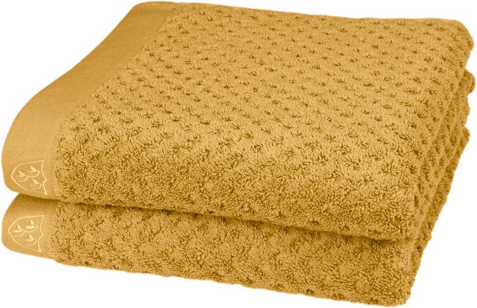 ROSS Handtücher Harmony, Frottier (2-St), 100 % Baumwolle, saugfähige und  weiche Qualität