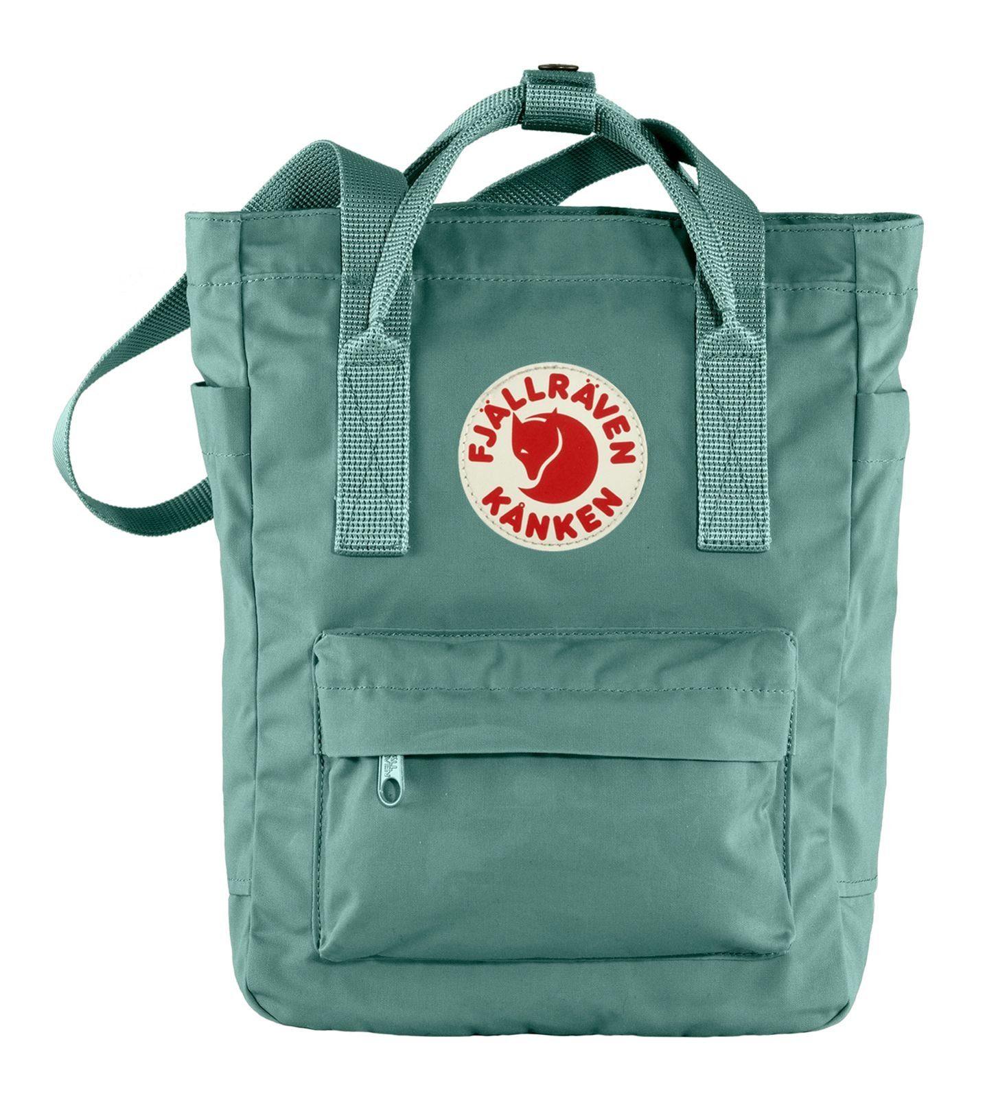 Fjällräven Schultertasche Kånken (Set, 2-tlg) Frost Green