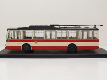 Premium ClassiXXs Modellauto Skoda 14TR Bus Pilzen CZ beige rot Modellauto 1:43 Premium ClassiXXs, Maßstab 1:43