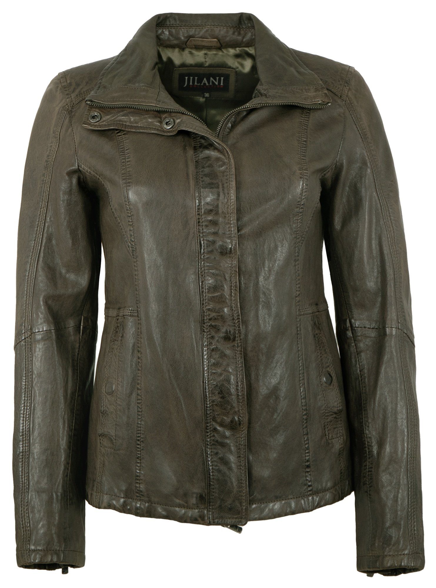 Jilani Lederjacke Jilani - Damen Lederjacke günstig online kaufen