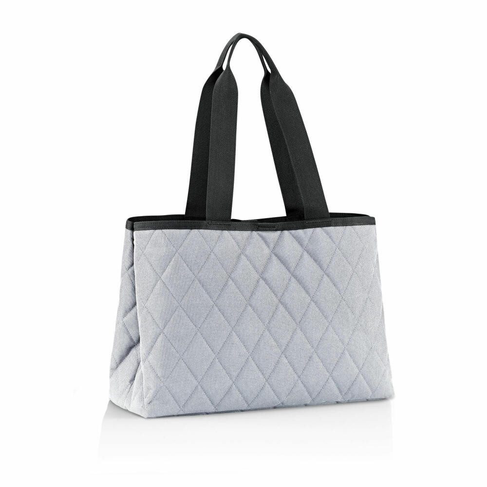 REISENTHEL® Einkaufsshopper classic shopper L Rhombus Light Grey günstig online kaufen