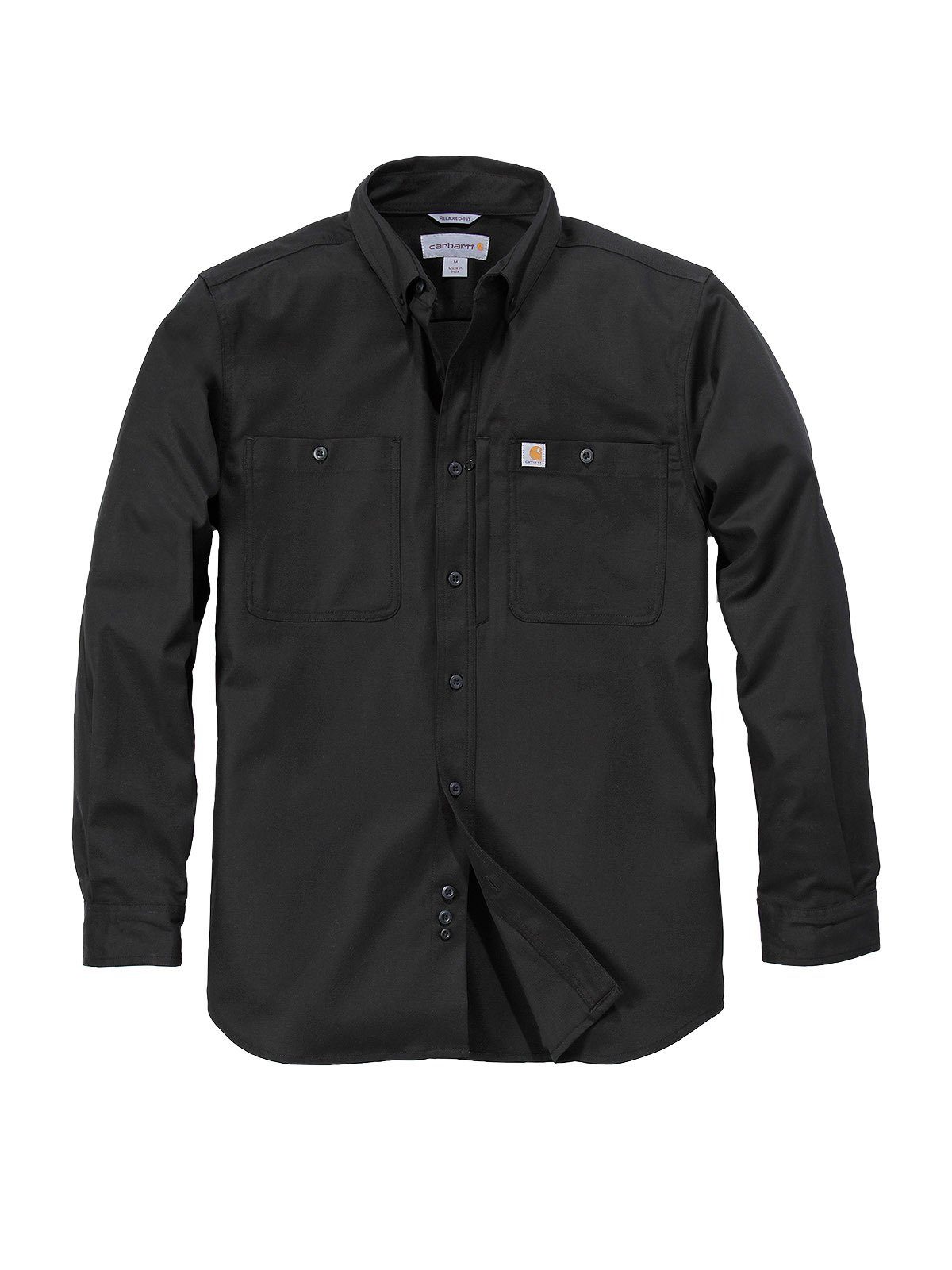 Carhartt Langarmhemd Carhartt Langarmhemd schwarz US Kleidergrößen