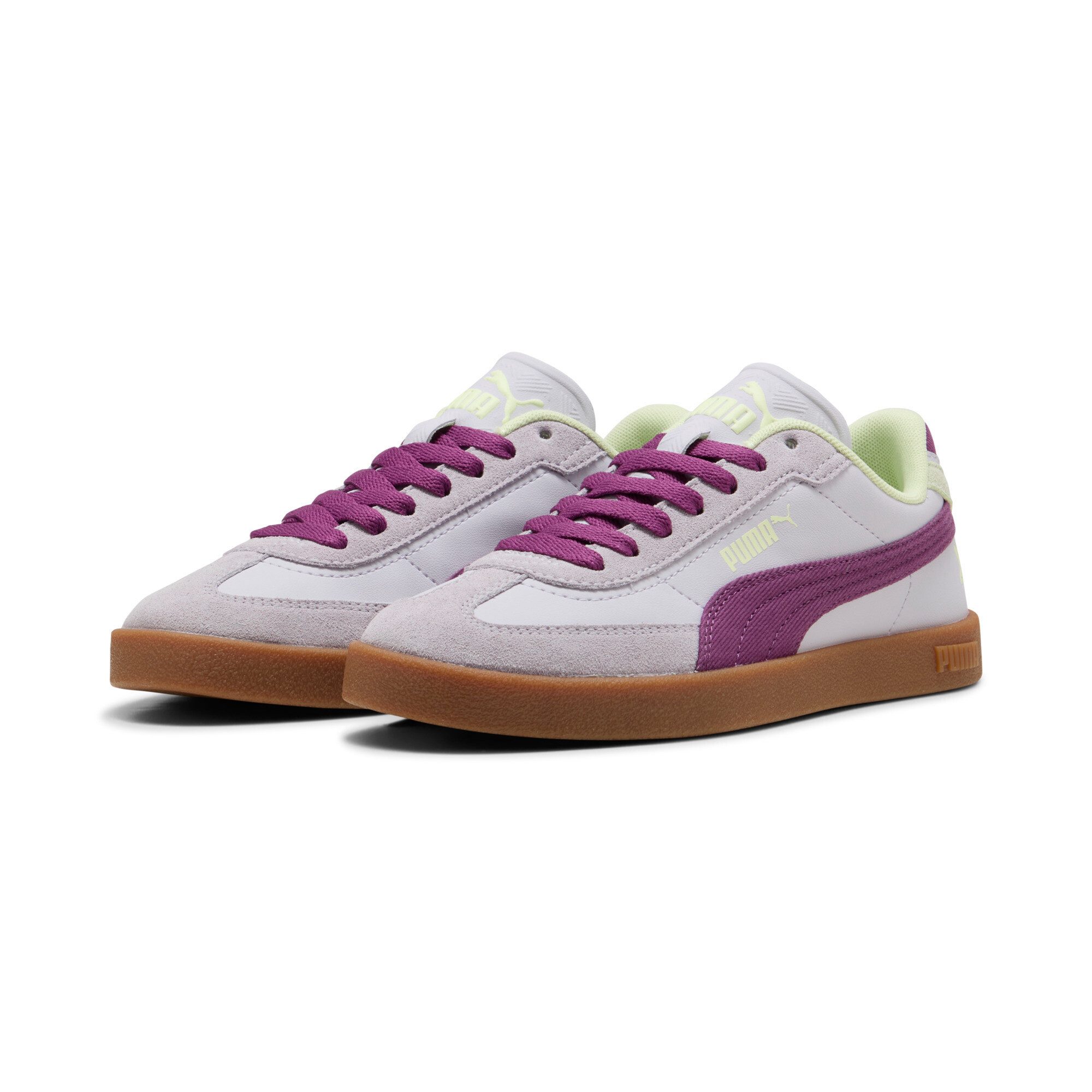 PUMA CLUB II ERA SUMMER JR Sneaker für Jugendliche, mit leicht profilierter Gummi-Laufsohle