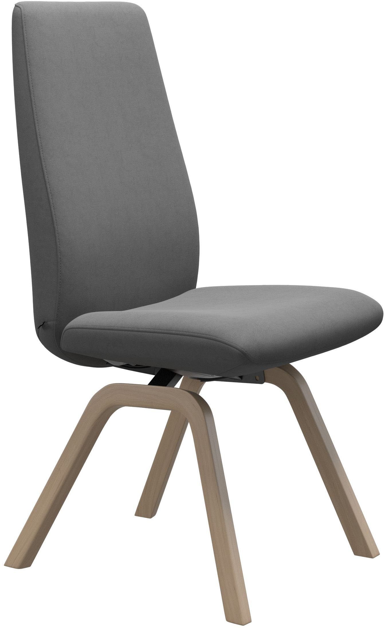 mit in Größe Eiche gekalkt schräggestellten L, Laurel, Beinen Stressless® High Polsterstuhl Back,