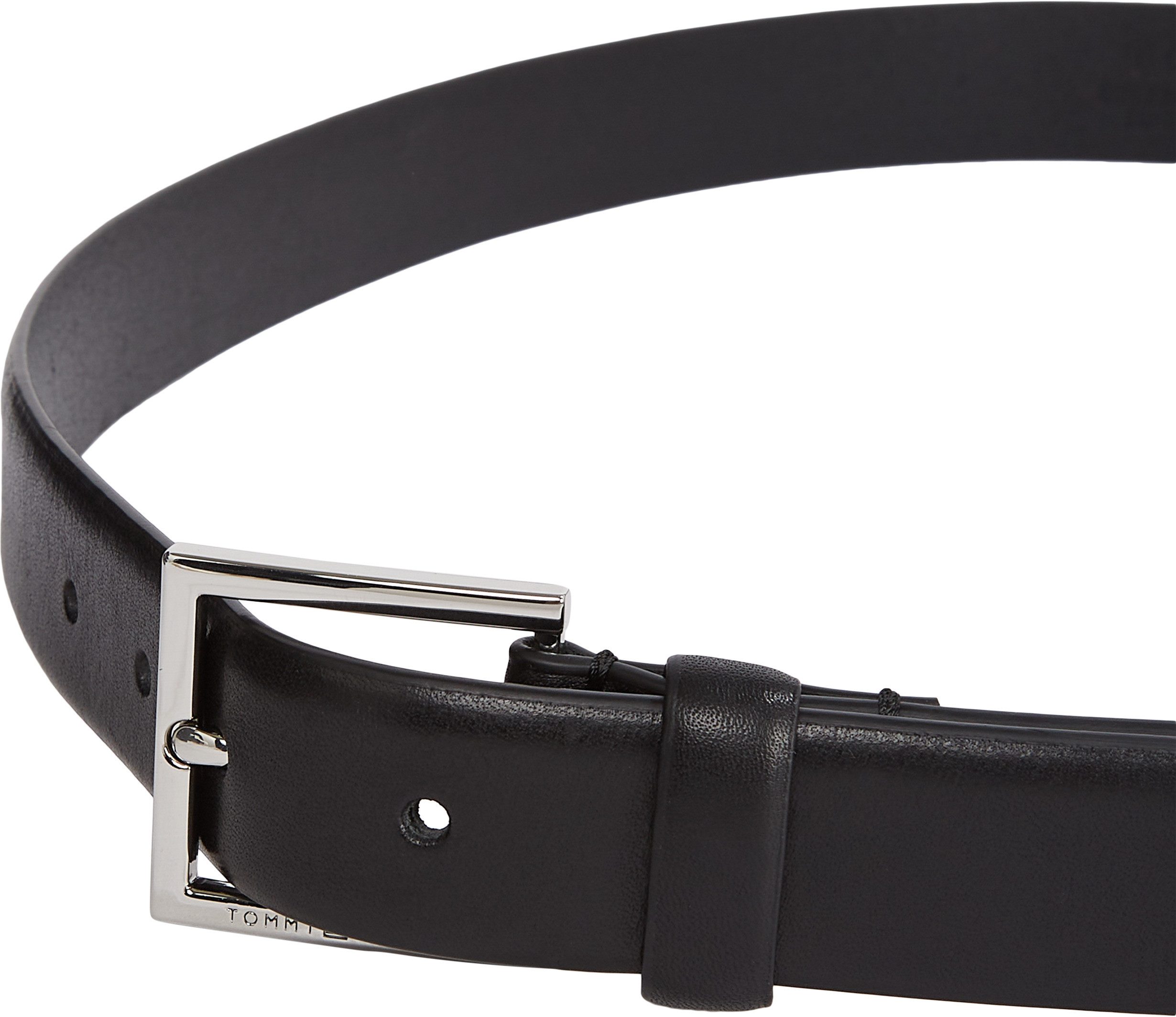 Tommy Hilfiger Ledergürtel HUDSON 3.0 cm breit Größenverstellbar – Bild 3 von 5