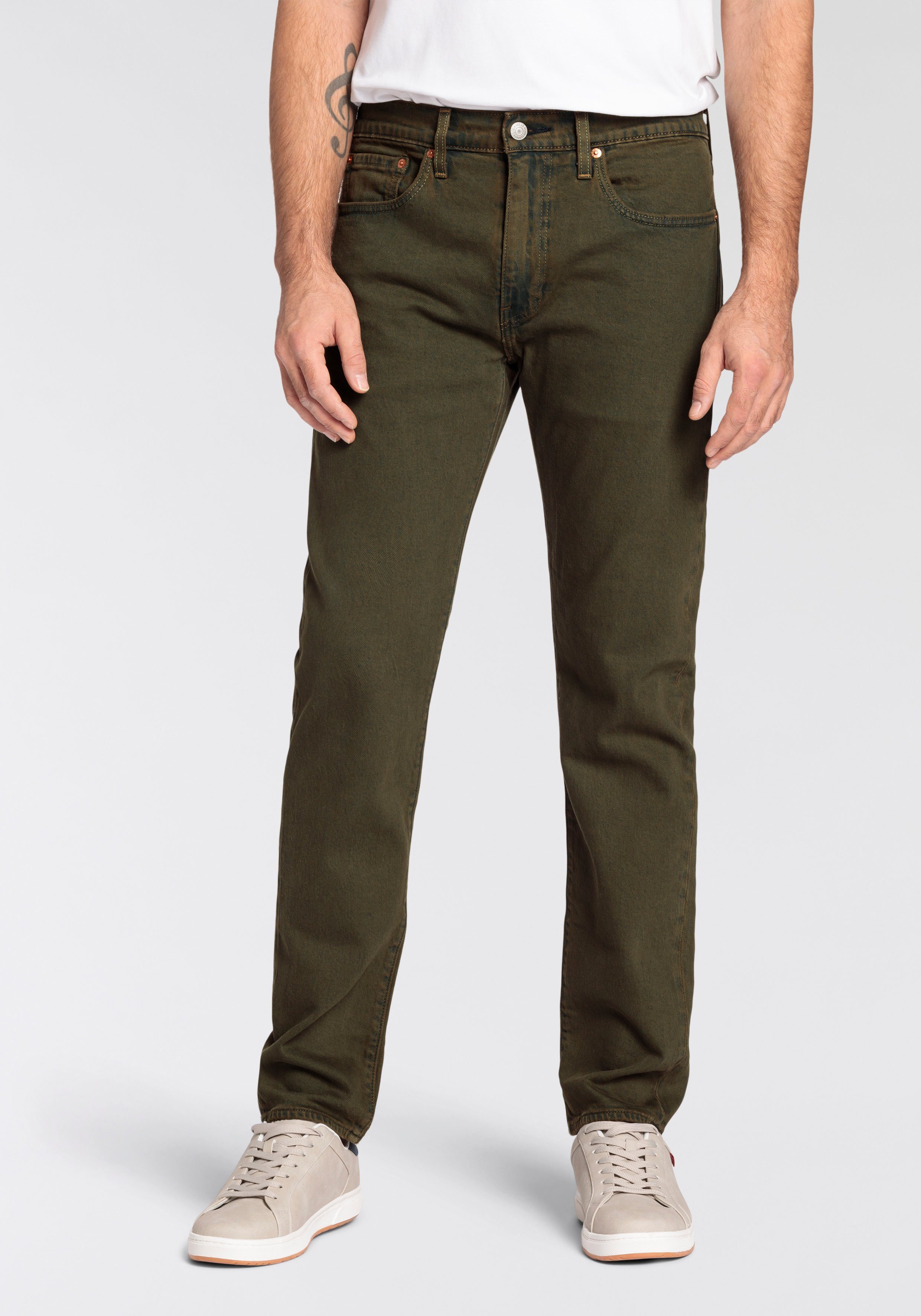 Levi's® 5-Pocket-Hose 502 TAPER mit Stretch günstig online kaufen