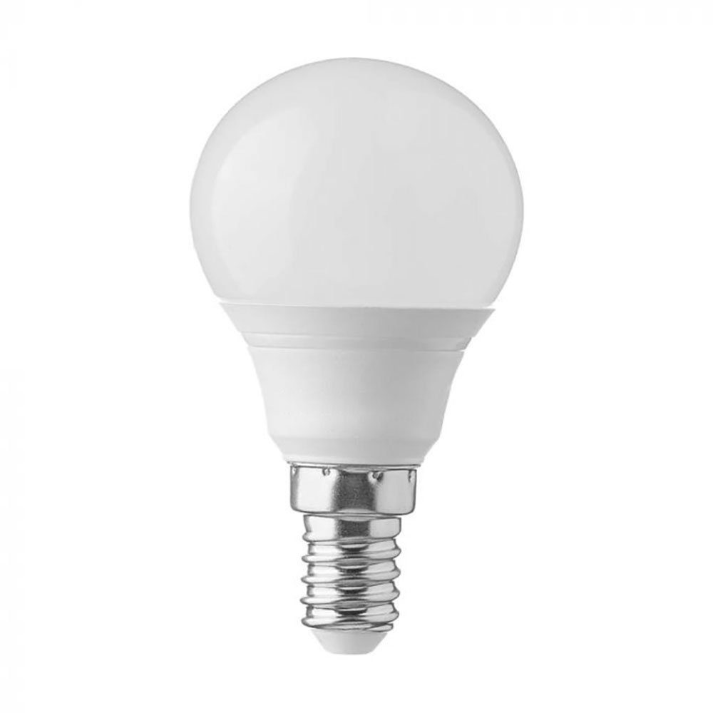 V-TAC LED-Leuchtmittel, 4,5 Watt LED E14 Leuchtmittel 3000K Lampe warmweiß 470 Lumen D 4,5 cm
