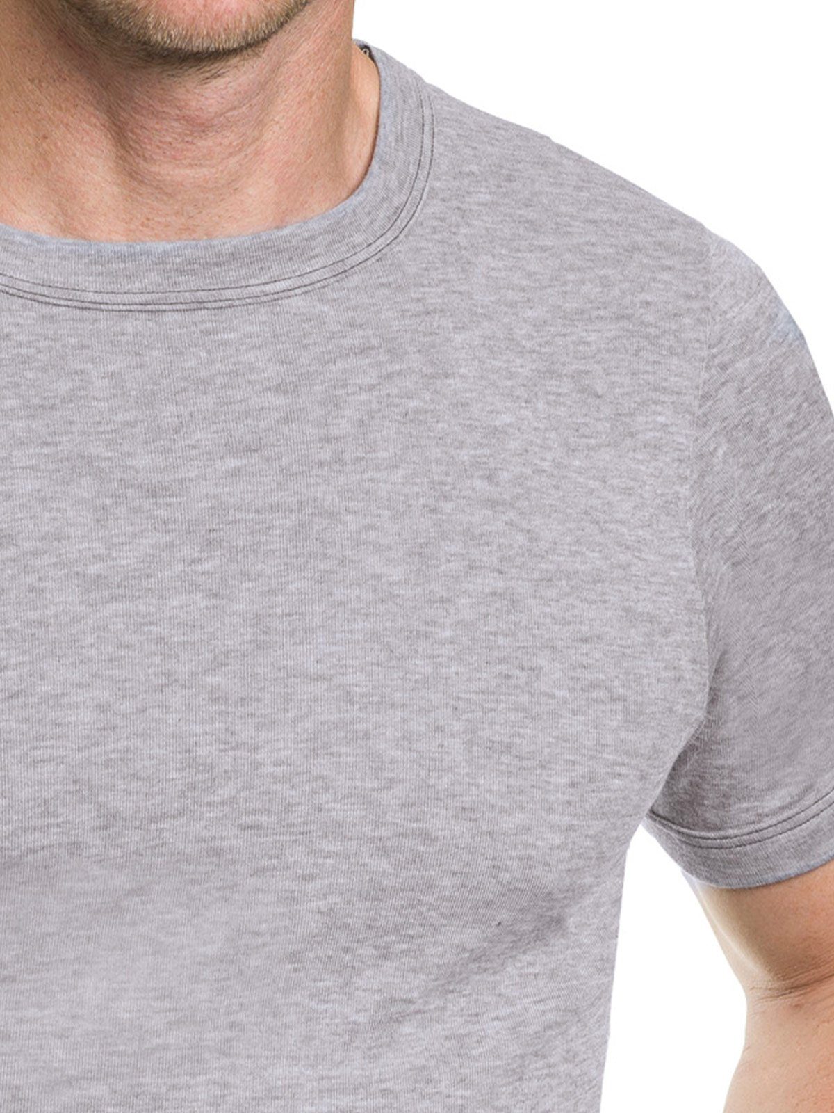 KUMPF Unterziehshirt Herren T-Shirt 1/2 Arm Trevira Perform (Stück, 1-St)  hohe Markenqualität