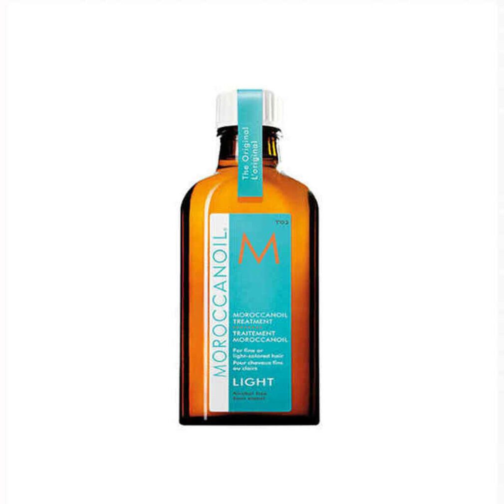 moroccanoil Haarpflege-Set LIGHT Ölbehandlung für feines & helles Haar 200 ml