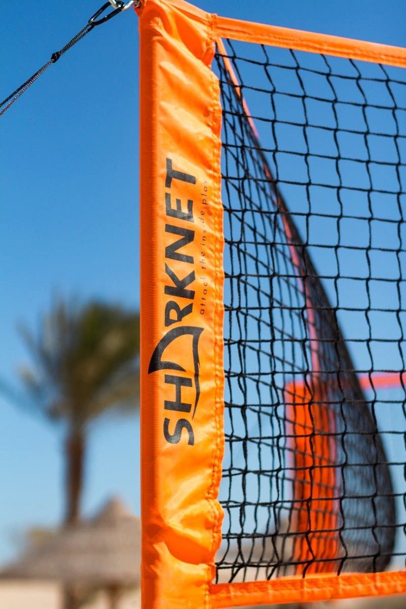 dreieckiges Hammer Volleyballnetz erstes Volleyballnetz SHARKNET weltweit Volleyballnetz,