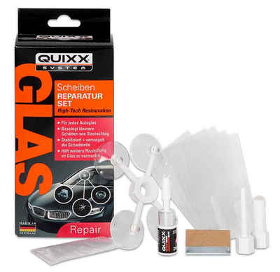 QUIXX Reparatur-Set Quixx Windschutzscheiben Reparatur Set Windschutzscheibe