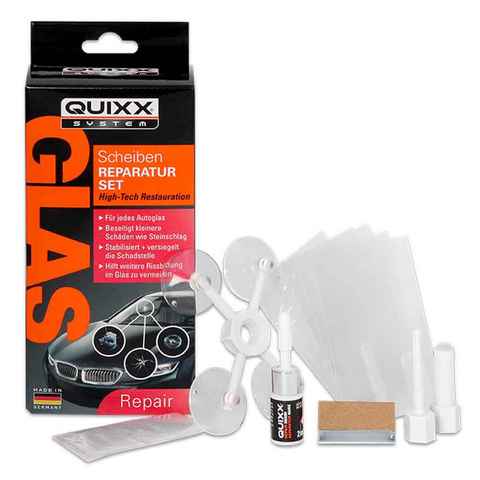 QUIXX Reparatur-Set Quixx Windschutzscheiben Reparatur Set Windschutzscheibe
