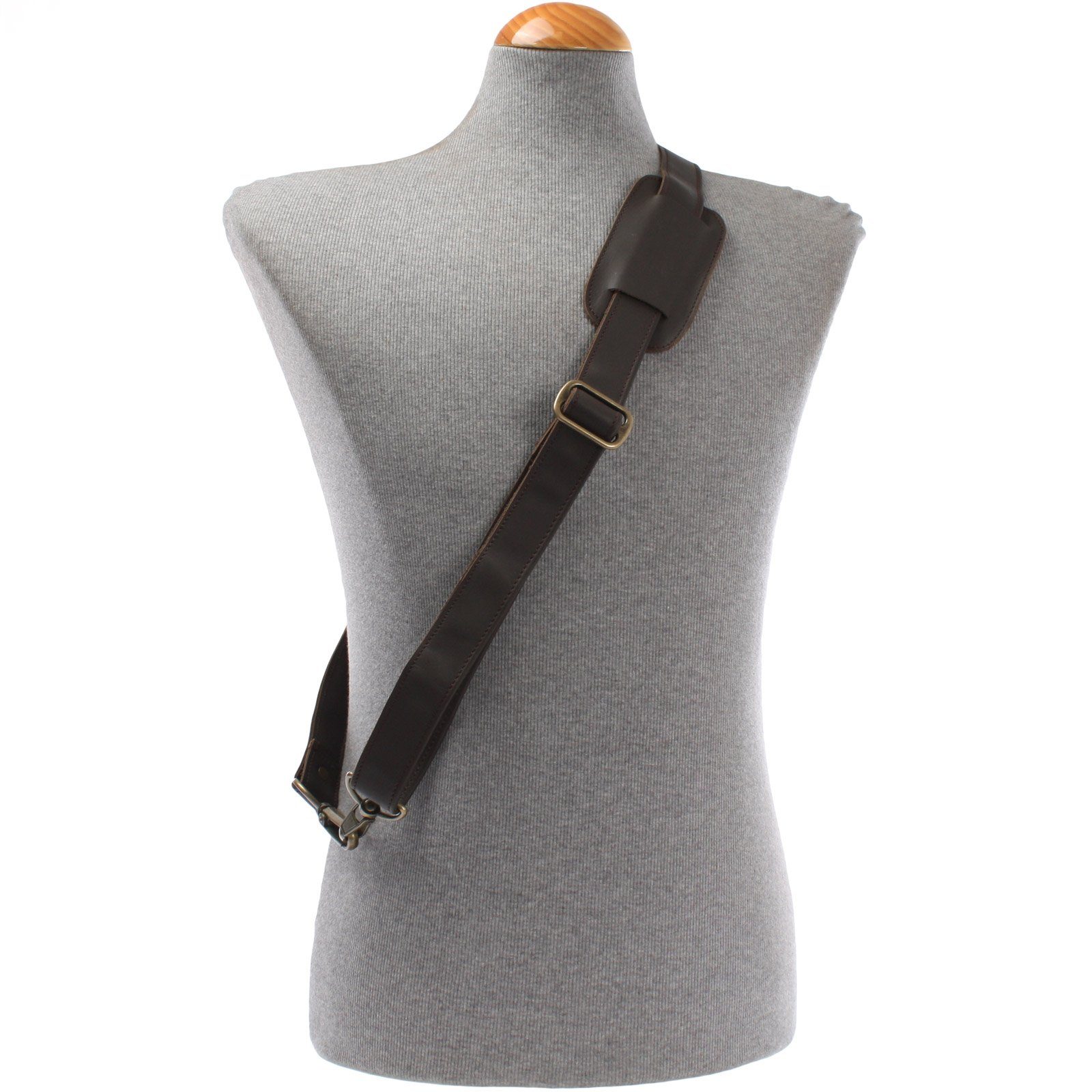LECONI Schulterriemen Trageriemen Tragegurt Taschen Schultergurt Leder breit 150cm LEC-R3