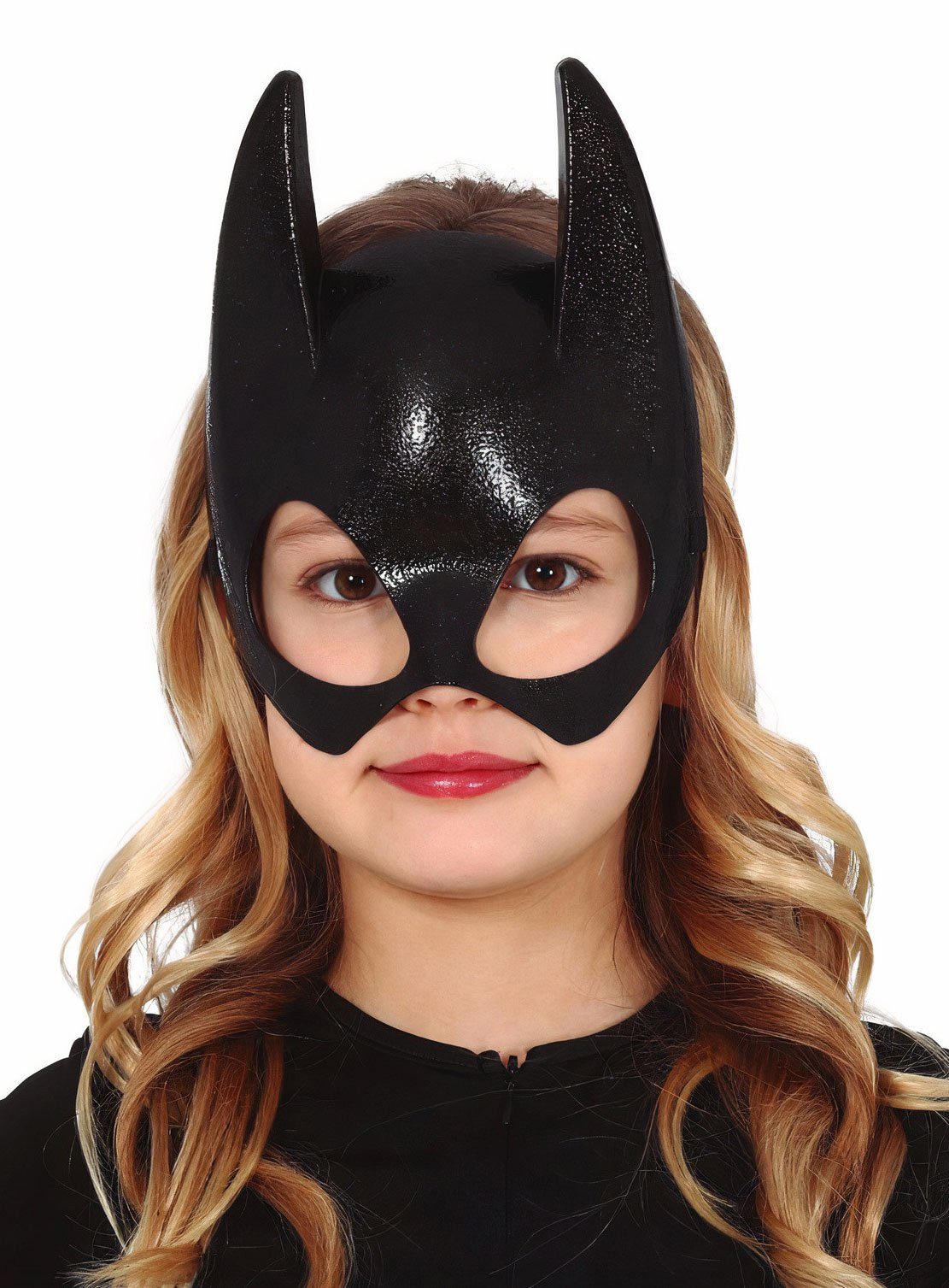 Verkleidungsmaske Fledermaus Maske - Karneval Faschingskostüm Kinder