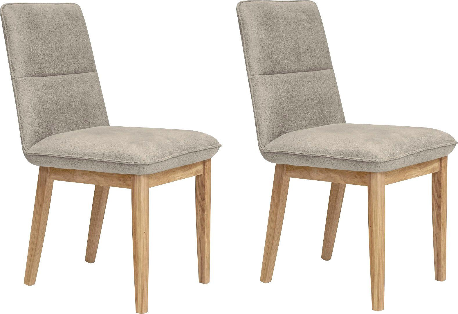 OTTO home Eckbankgruppe Beluna + Cross Essecke Sitzgruppe Eckbank Küchenbank, (Set, 4-tlg., Eckbank, 2 Stühle und Tisch), Sitzgruppe Esszimmer Stühle Tisch und  – Bild 5 von 5