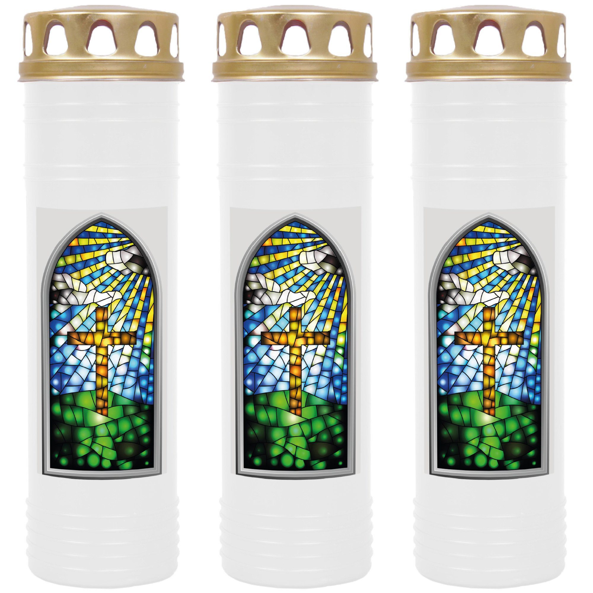 HS Candle Grabkerze Trauerkerze 170h Brenndauer günstig online kaufen