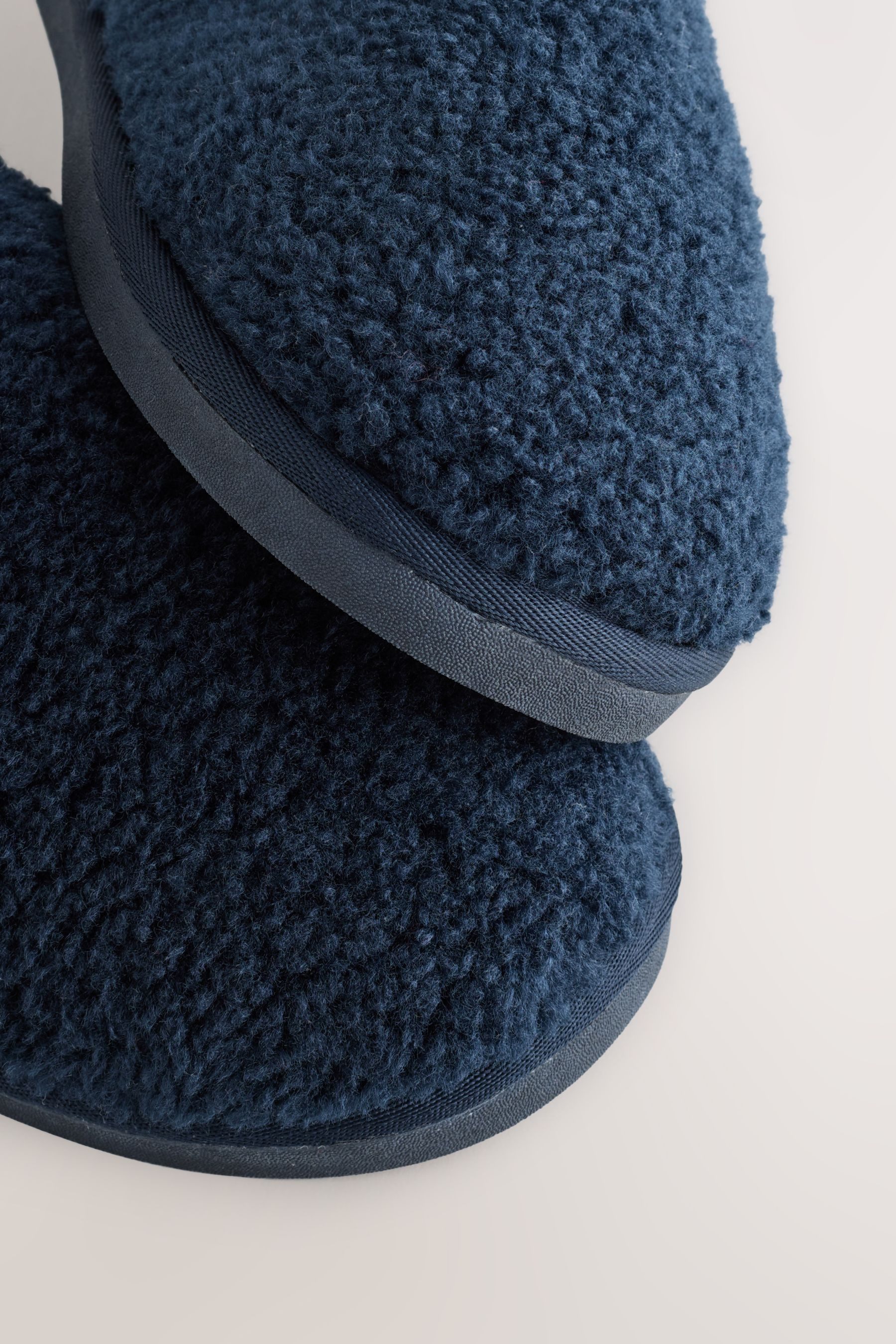 Next Pantoletten aus Teddyfutter Hausschuh (1-tlg)