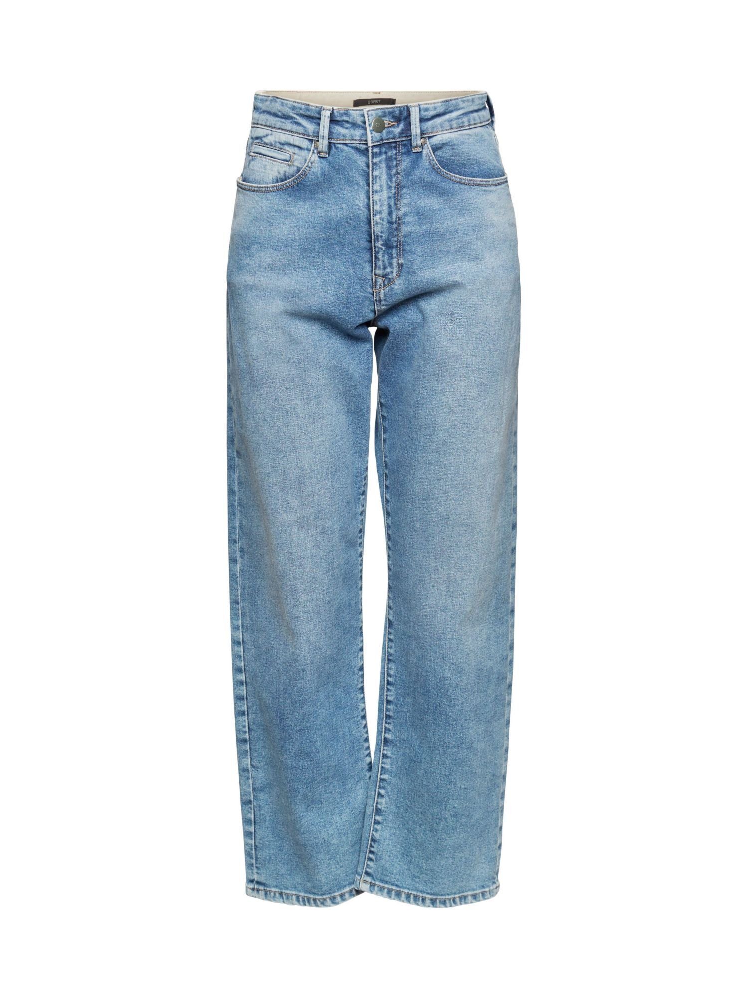 Esprit Collection Weite Jeans »Stretch-Jeans aus Bio-Baumwolle«