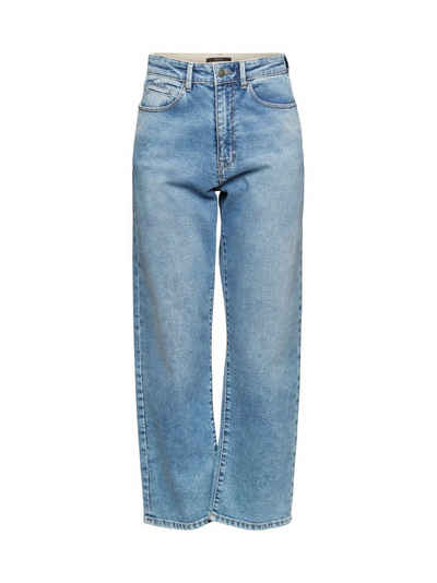 Esprit Collection Weite Jeans Stretch-Jeans aus Bio-Baumwolle