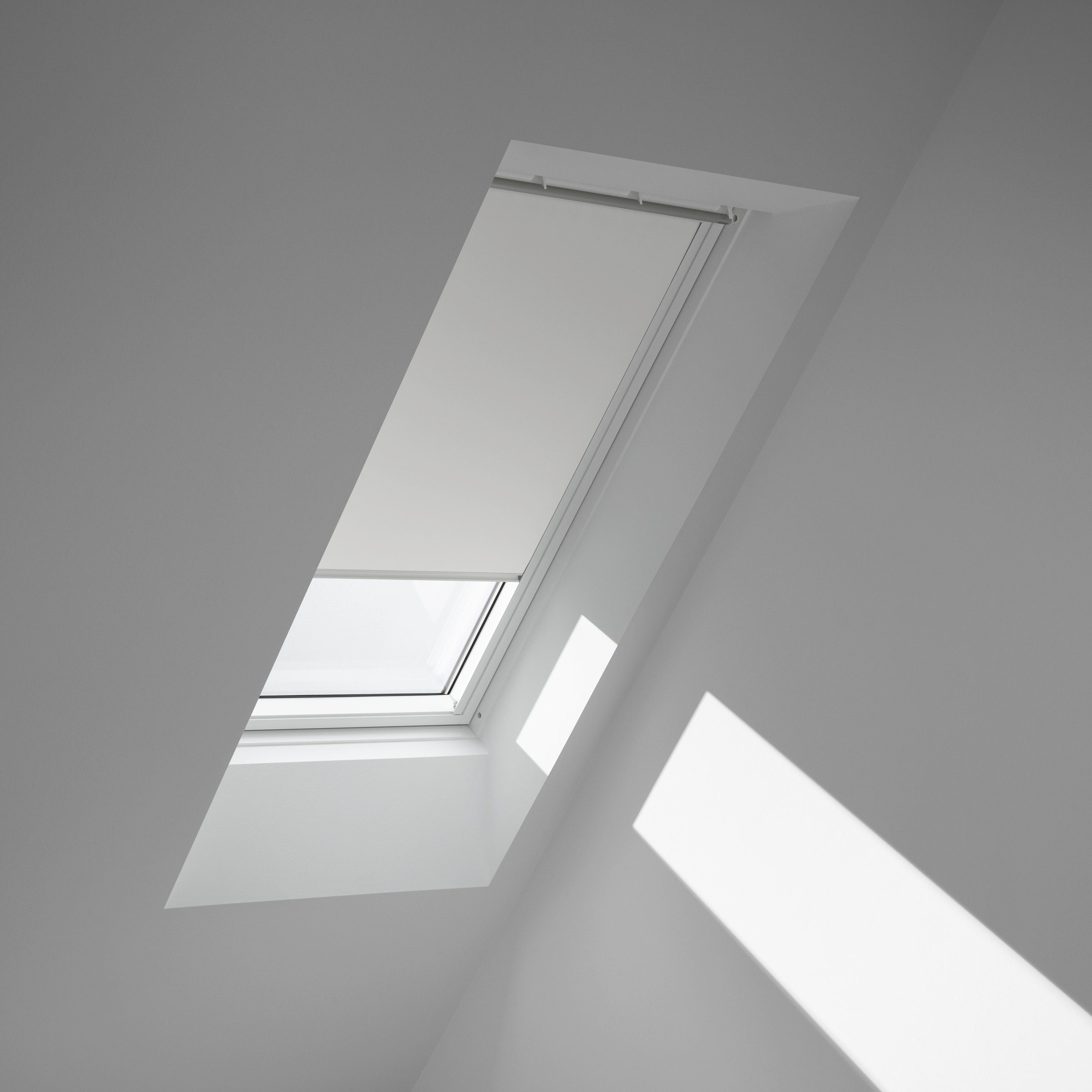 in & weiß Führungsschienen, DKL CK06 1025SWL, Click!«, VELUX, »Pick Verdunklungsrollo VELUX verdunkelnd,