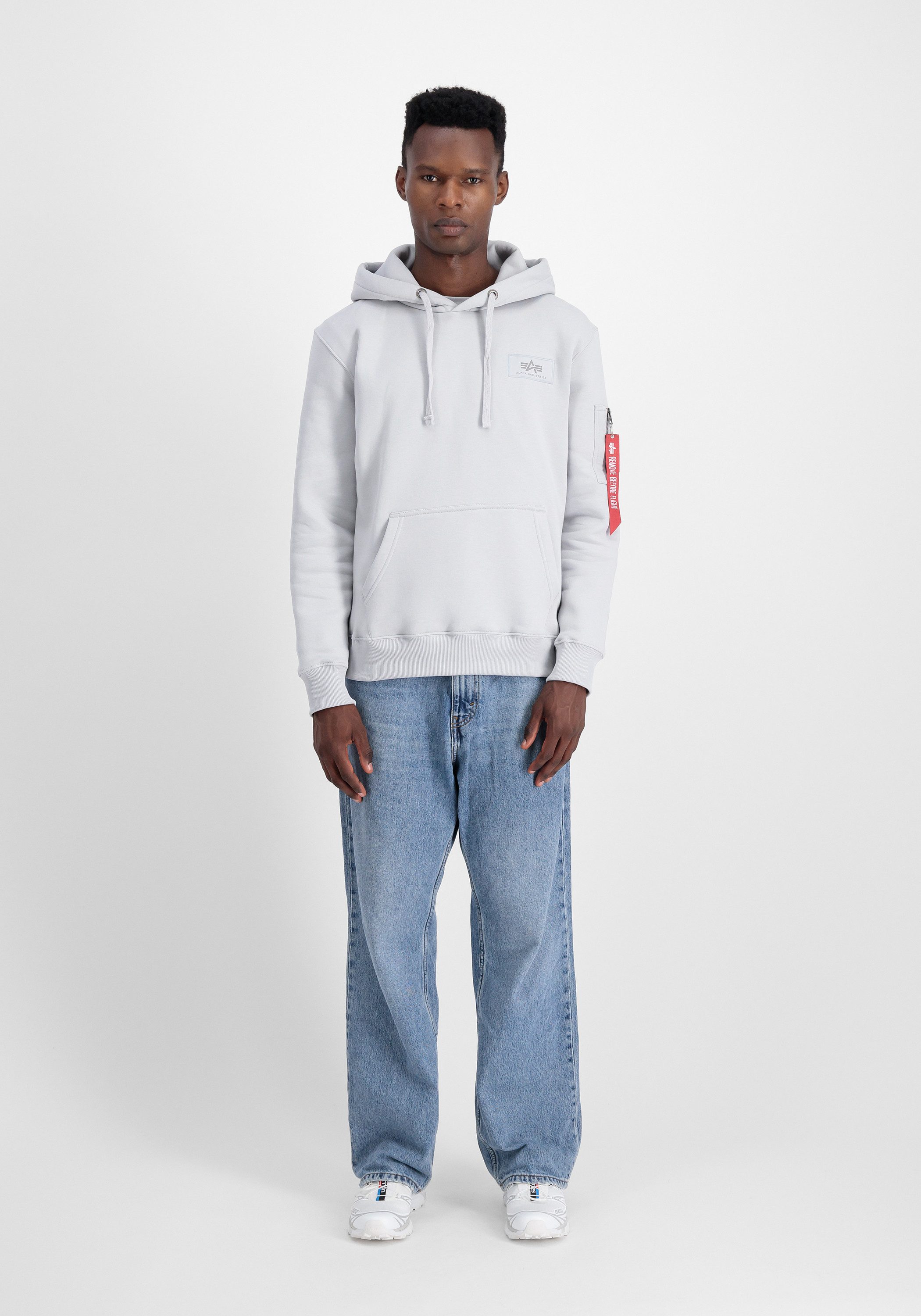 Alpha Industries Hoodie Backprint Hoodie Camo Print