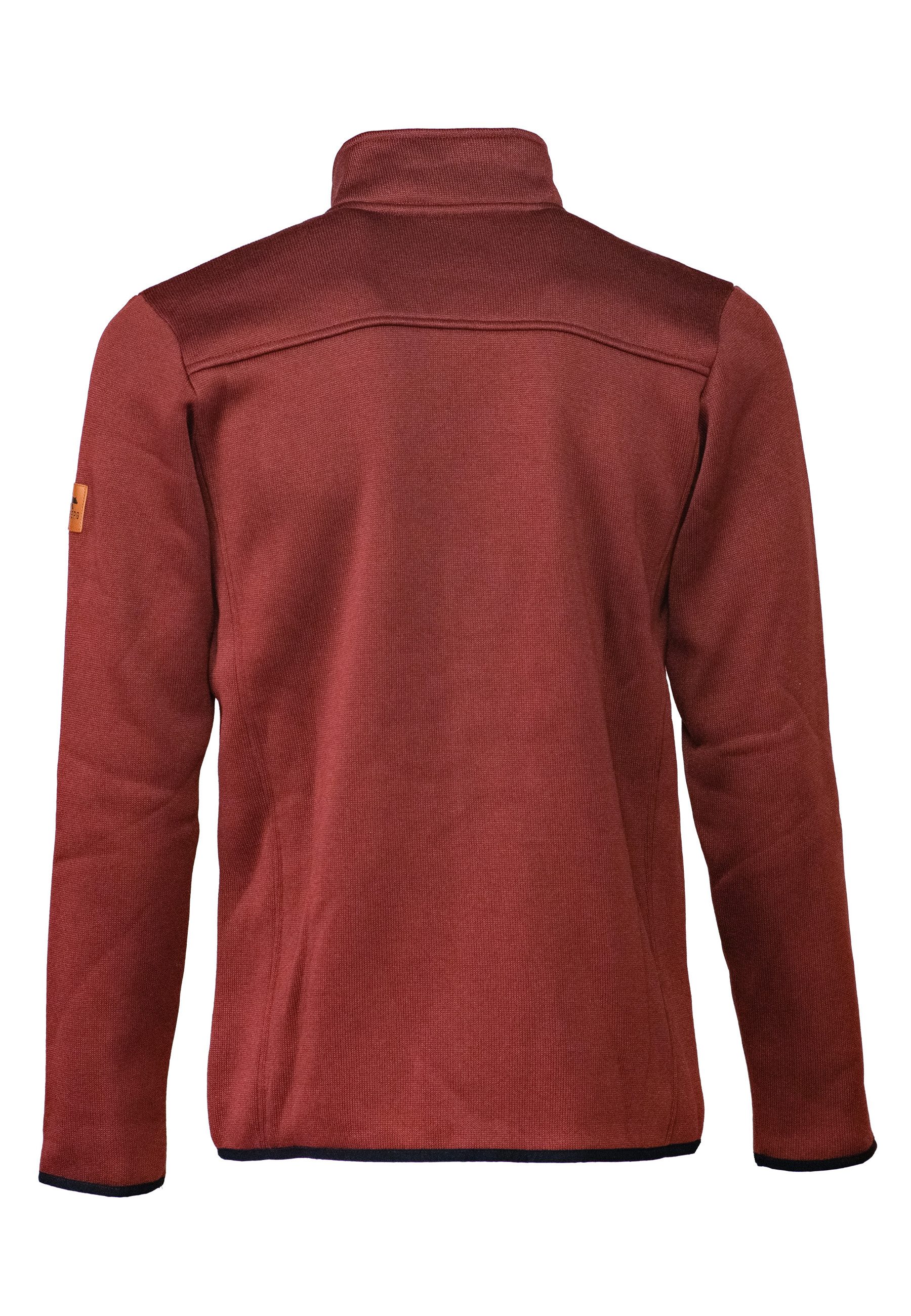 FORSBERG Strickjacke warme Strickjacke mit Brusttasche günstig online kaufen