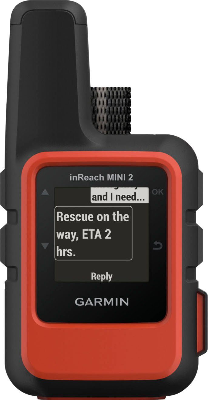 Garmin Garmin inReach Mini 2 Black GPS EMEA Outdoor-Navigationsgerät (TracBack-Routing-Funktion, Punkt-zu-Punkt-Navigation) – Bild 4 von 5