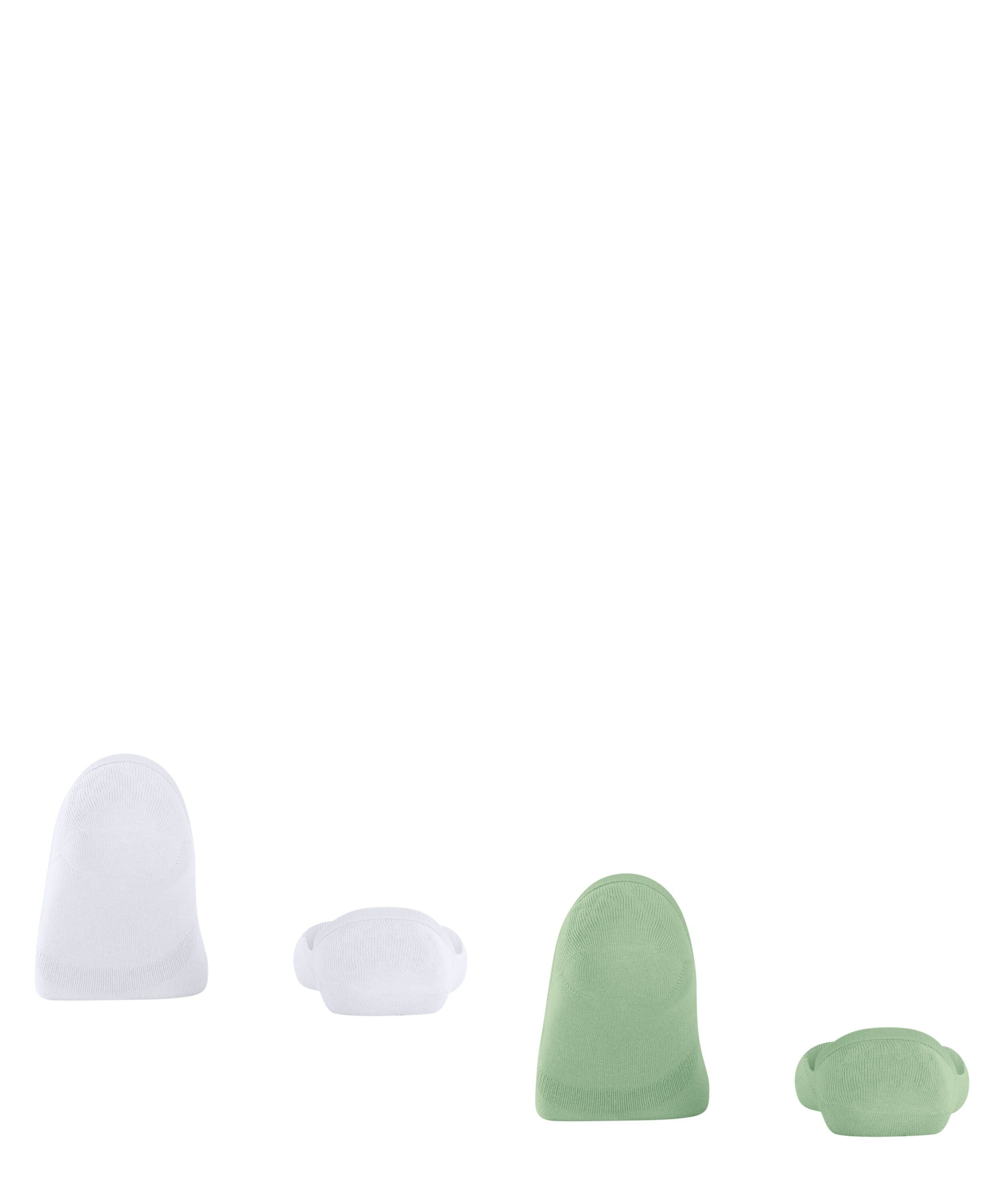 Burlington Füßlinge Burlington Everyday 2-Pack Damen (2-Paar) mit Anti-Slip-System